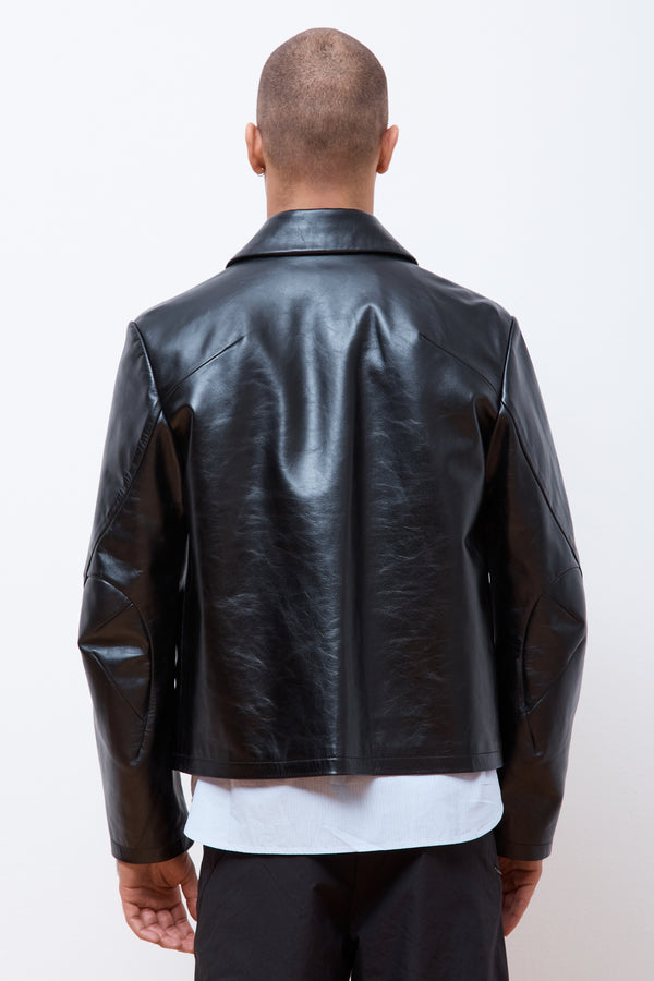 6.0 Leather Jacket Right Black