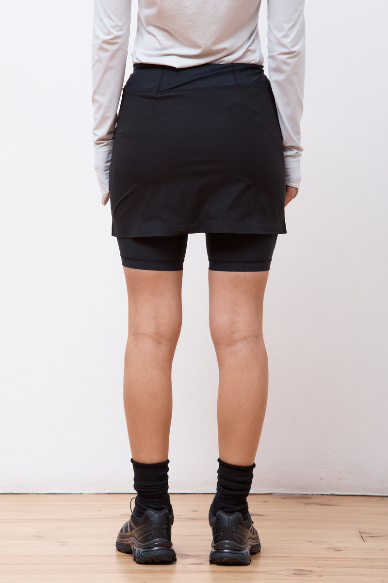 6.0 Skirt Right Black