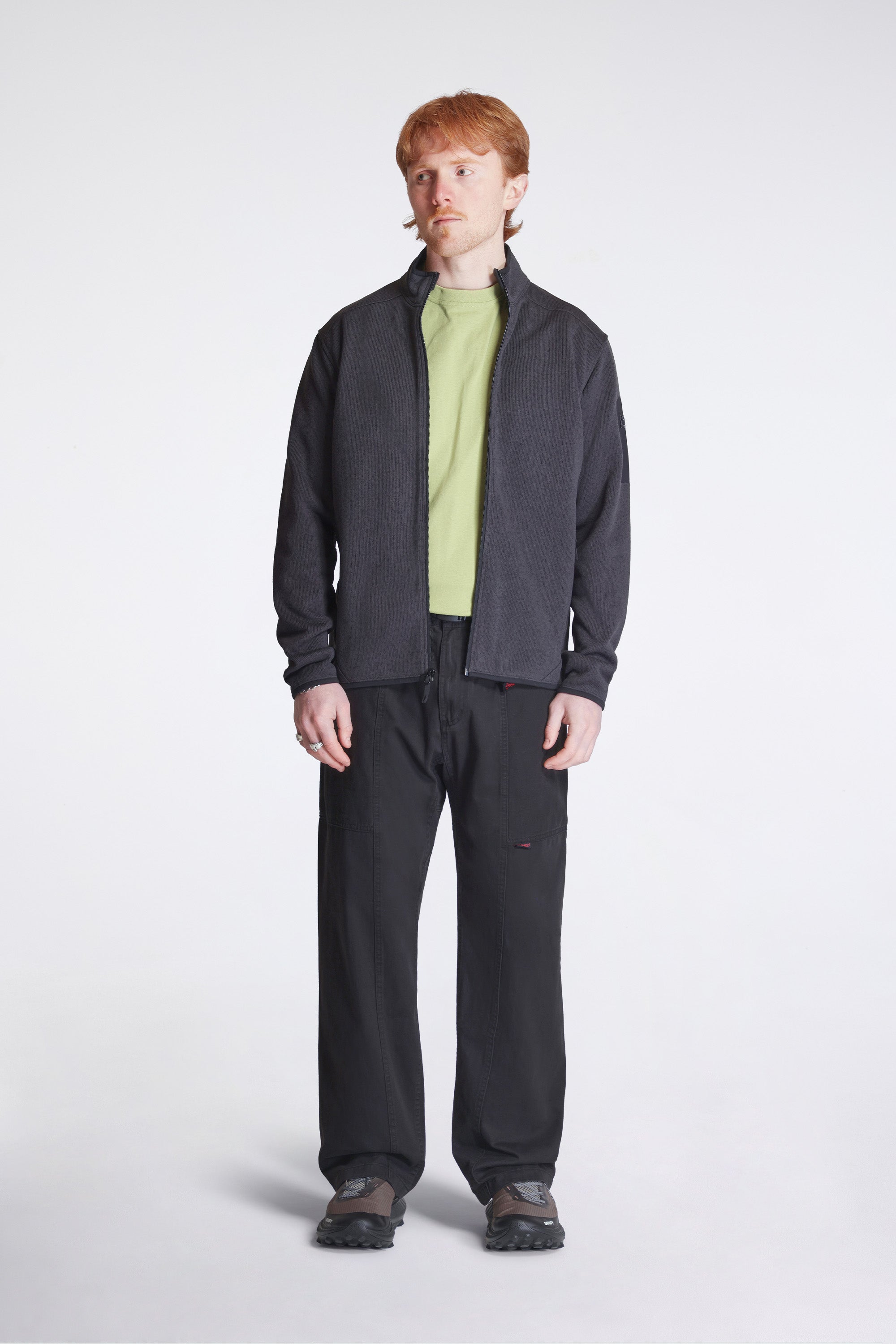 Covert Cardigan M Black Heather II