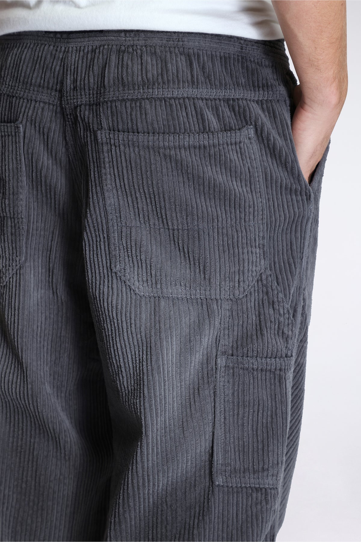 Big Wale Carpenter Pant Carbon