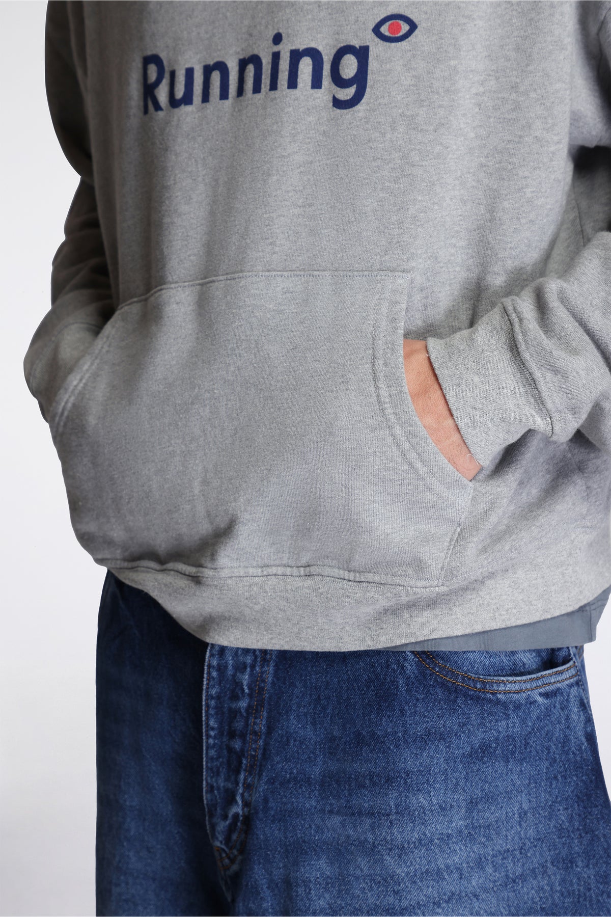 California Cotton Hoodie Staff Hoodie Heather Gray
