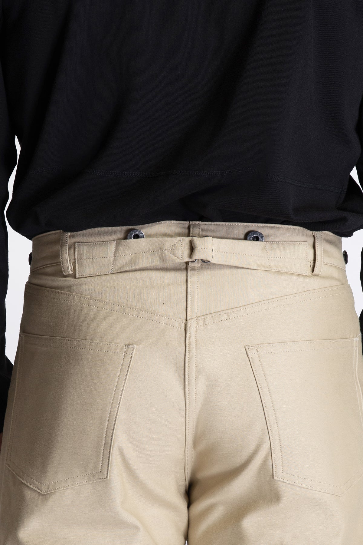 Lot.225 Buckle-Backed Trousers C.1930's Beige