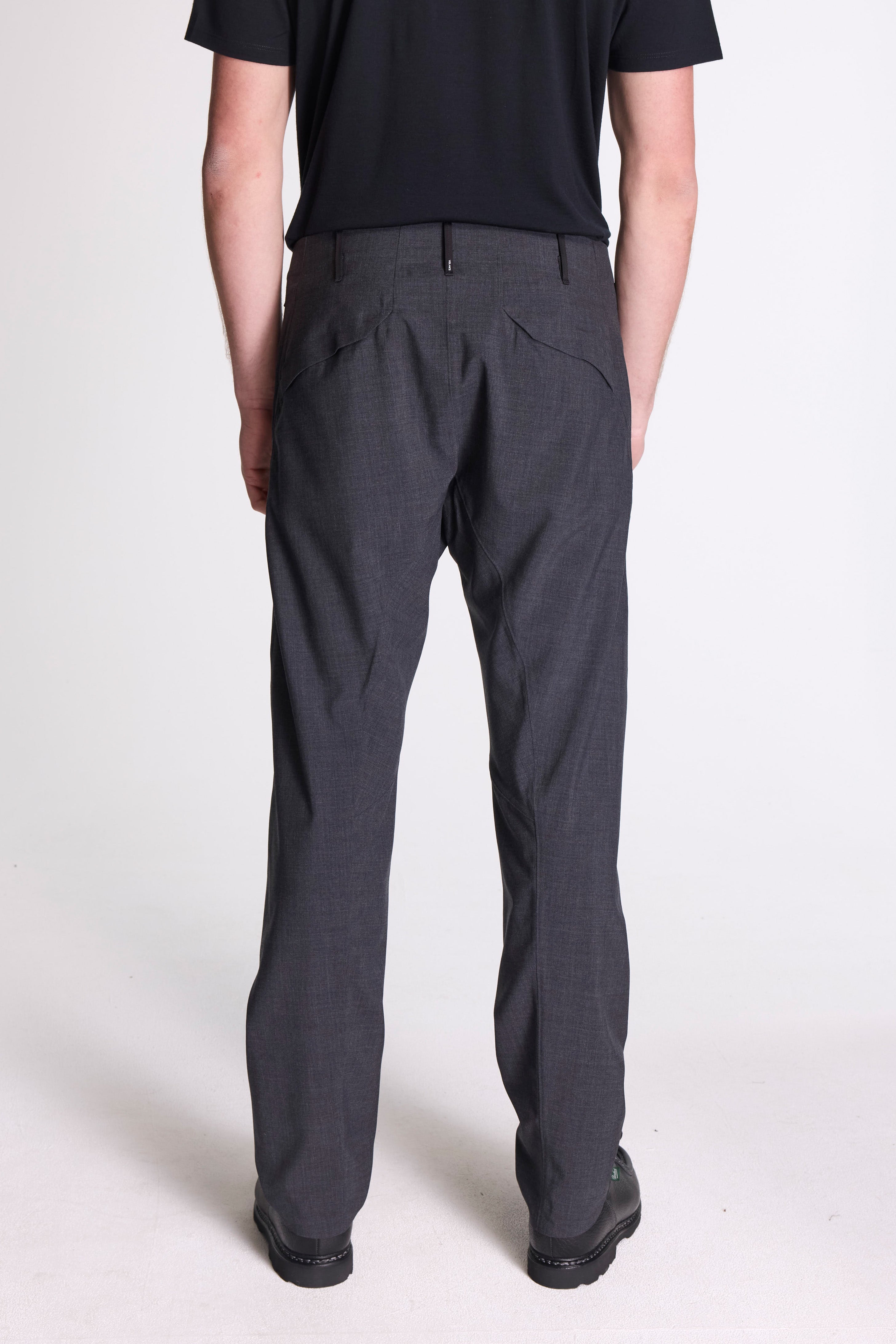Convex Wool Pant M Black Heather