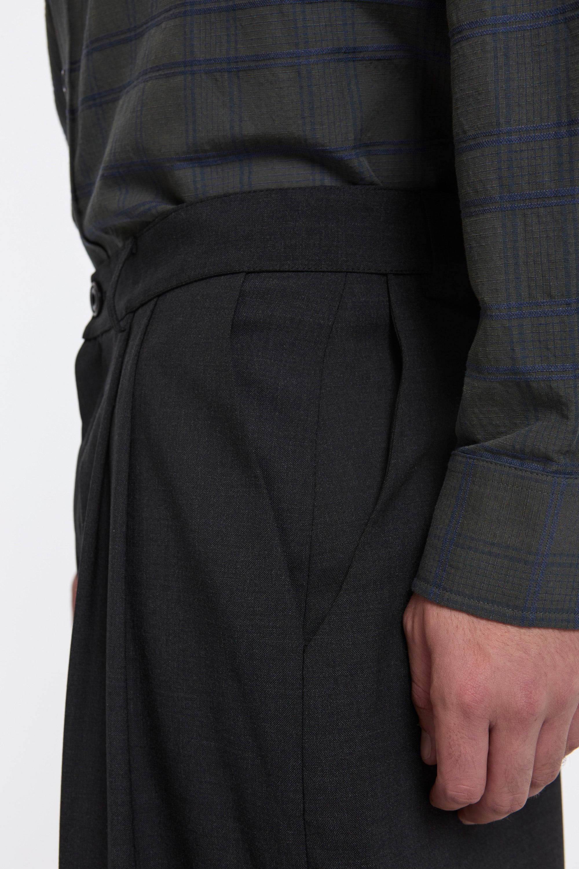 Zushi Trouser Charcoal