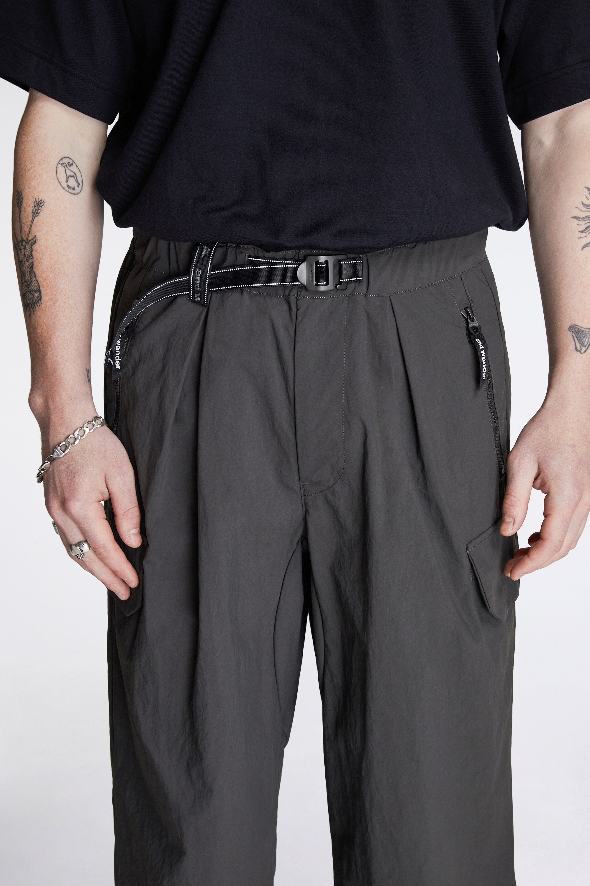 Twill Pants Charcoal