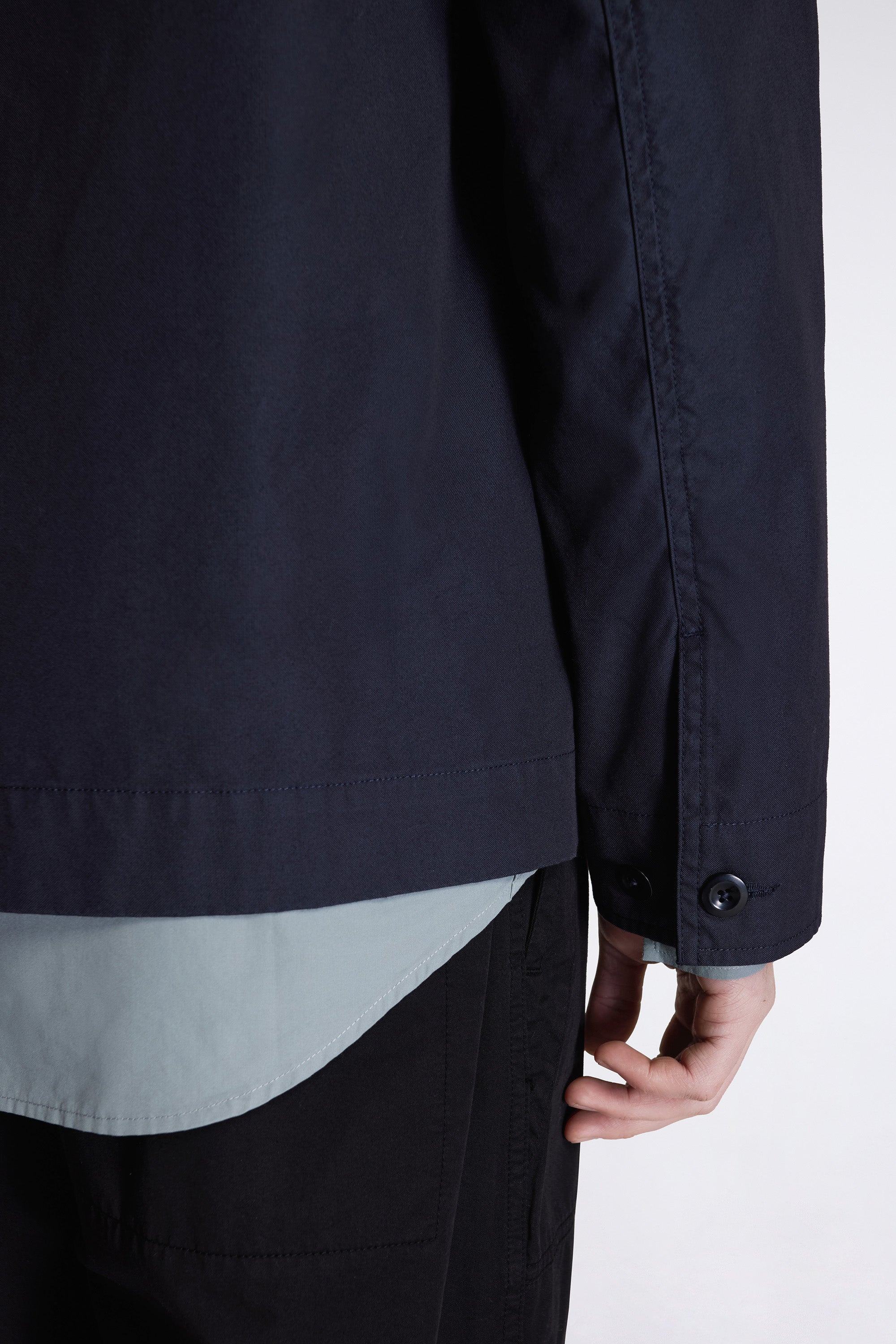 MHL Minimal Blazer Ink
