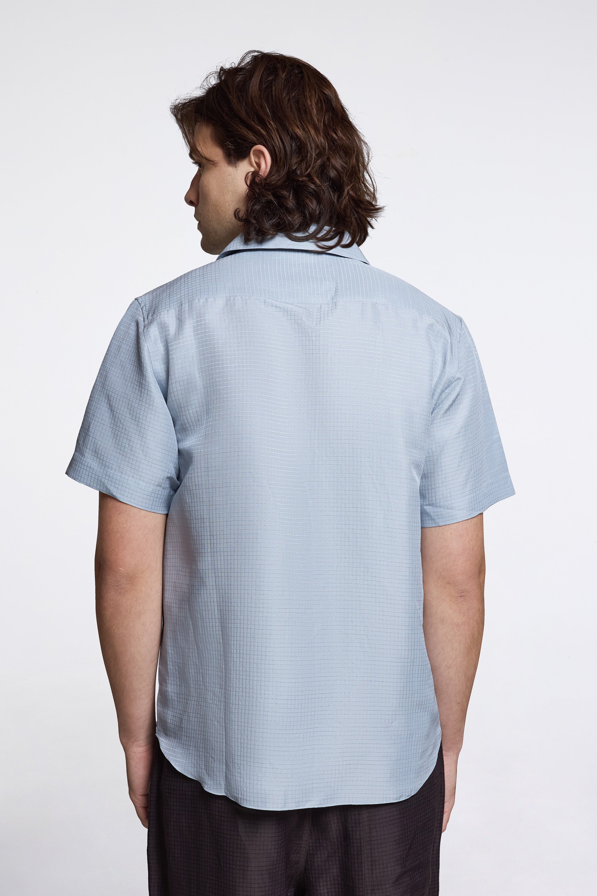 Sun Silk Linen Ripstop SS Shirt High Rise