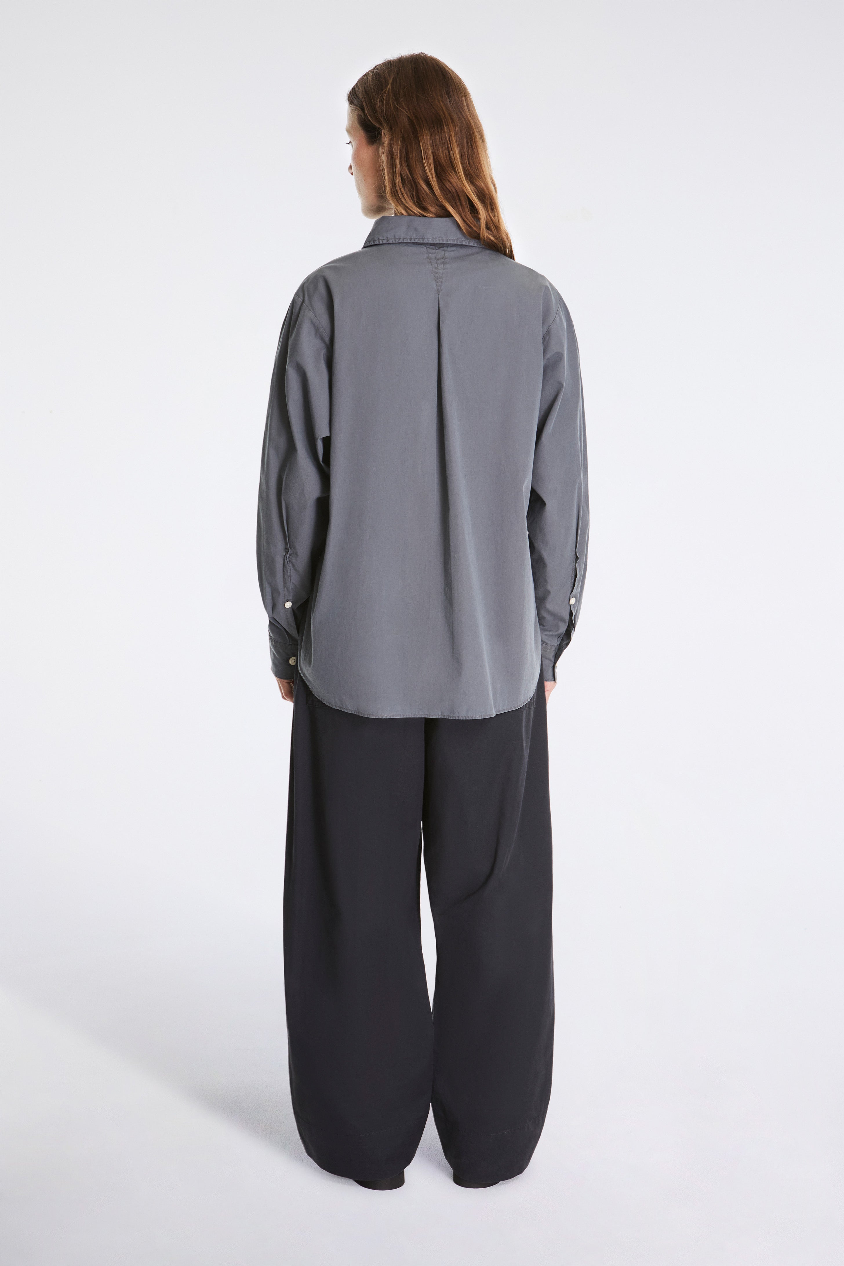 Application Shirt Washed Graphite