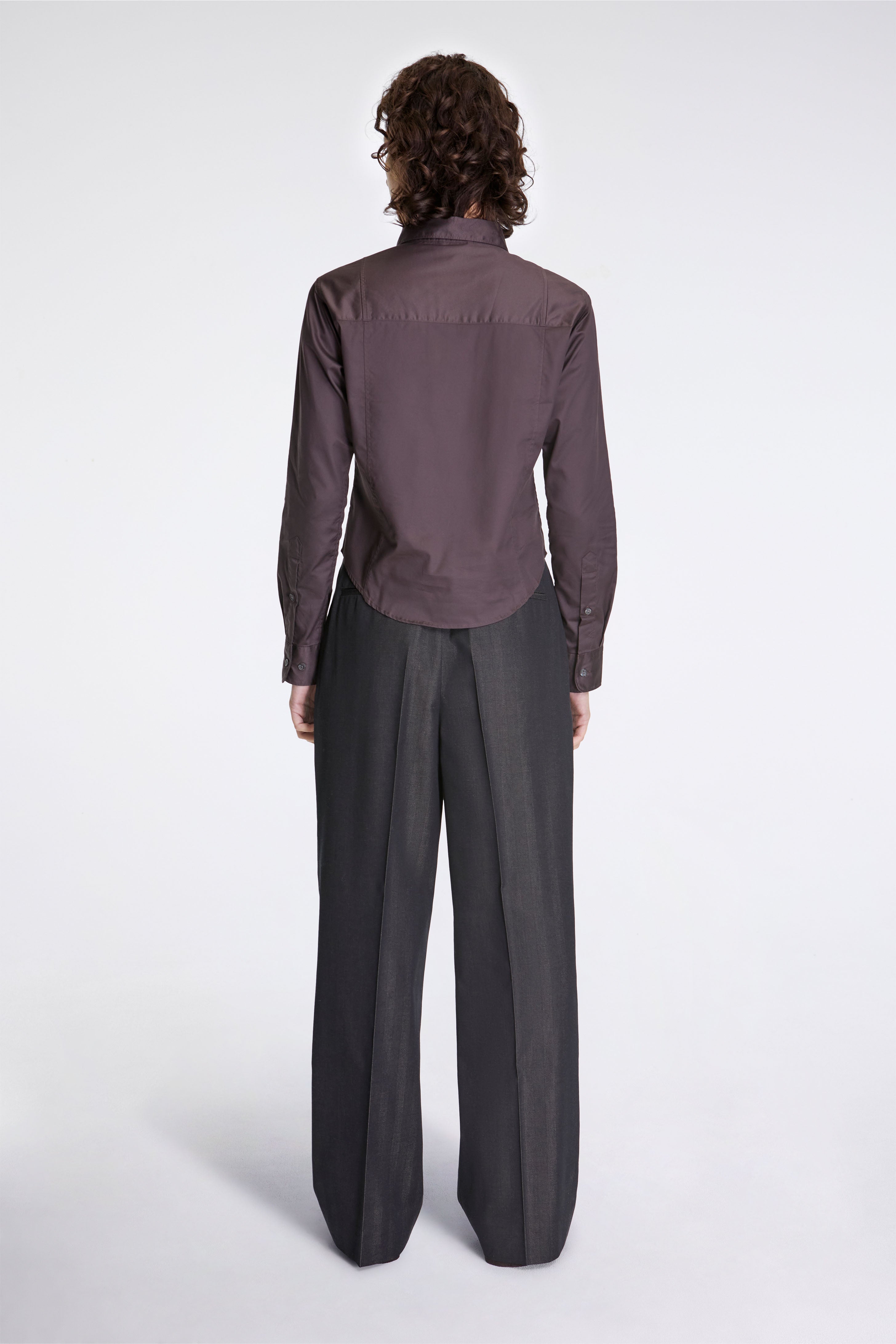 Readers Shirt Aubergine