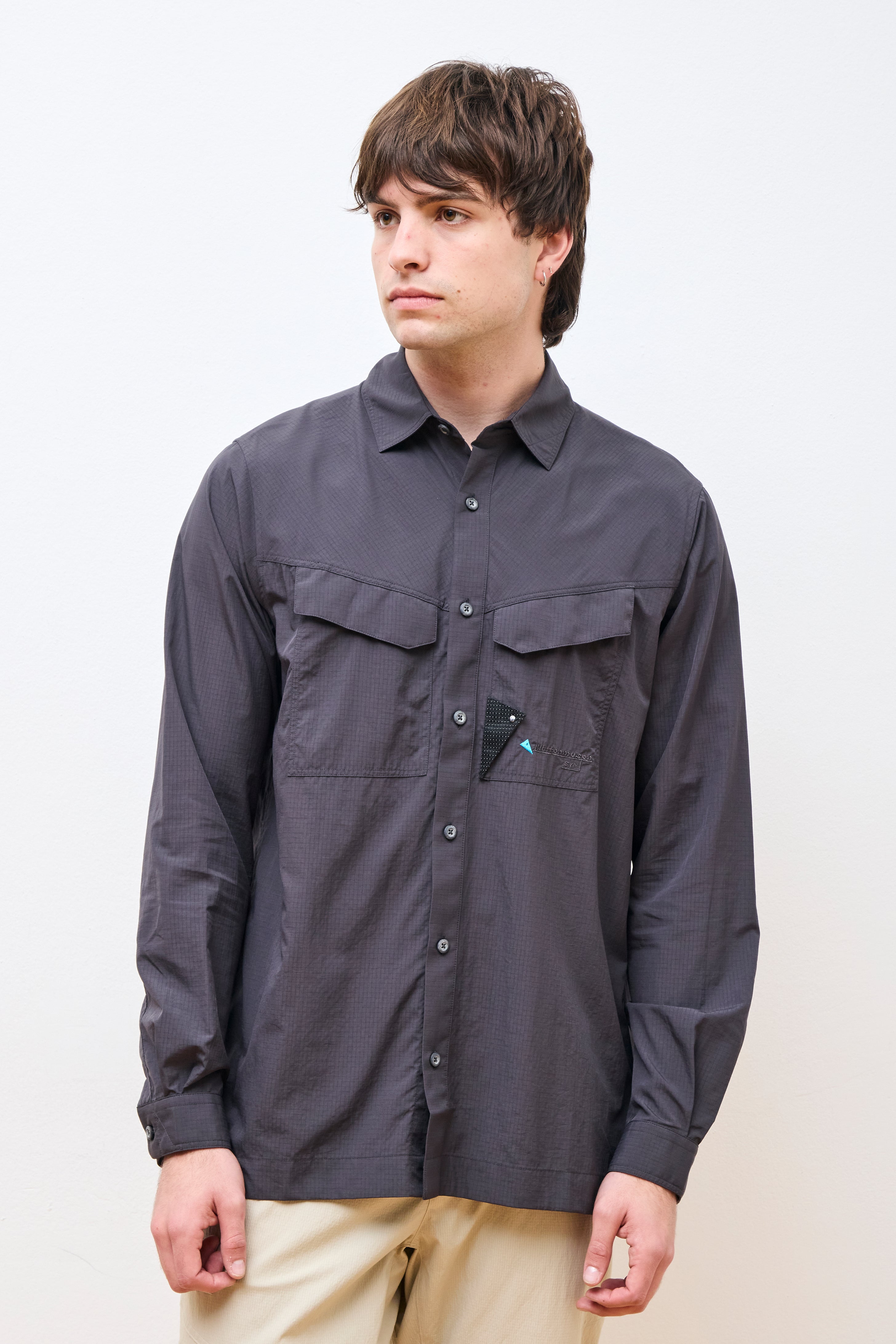Syn LS Shirt M's Raven