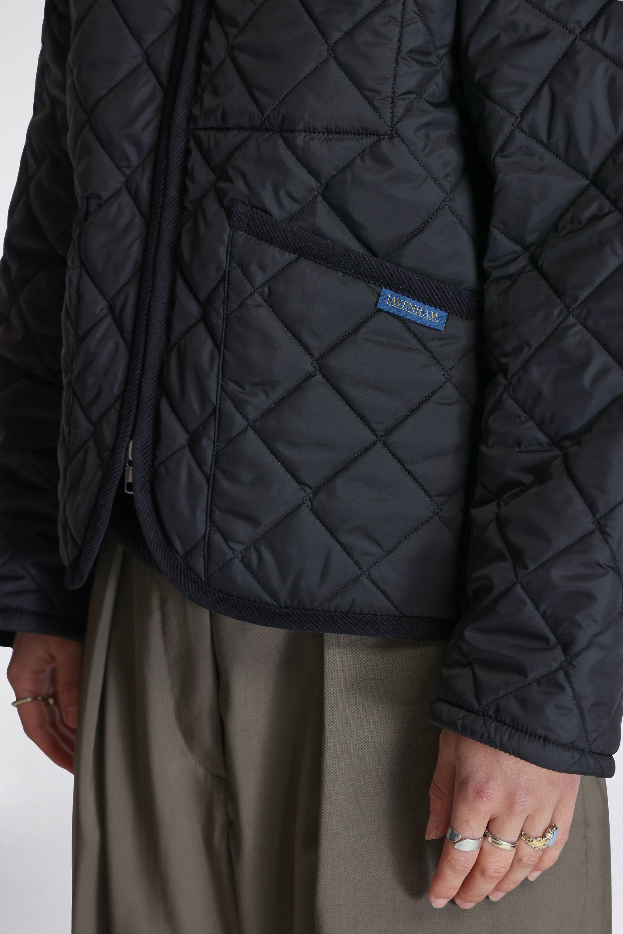 Teynham Womens For HAVN Sable Black