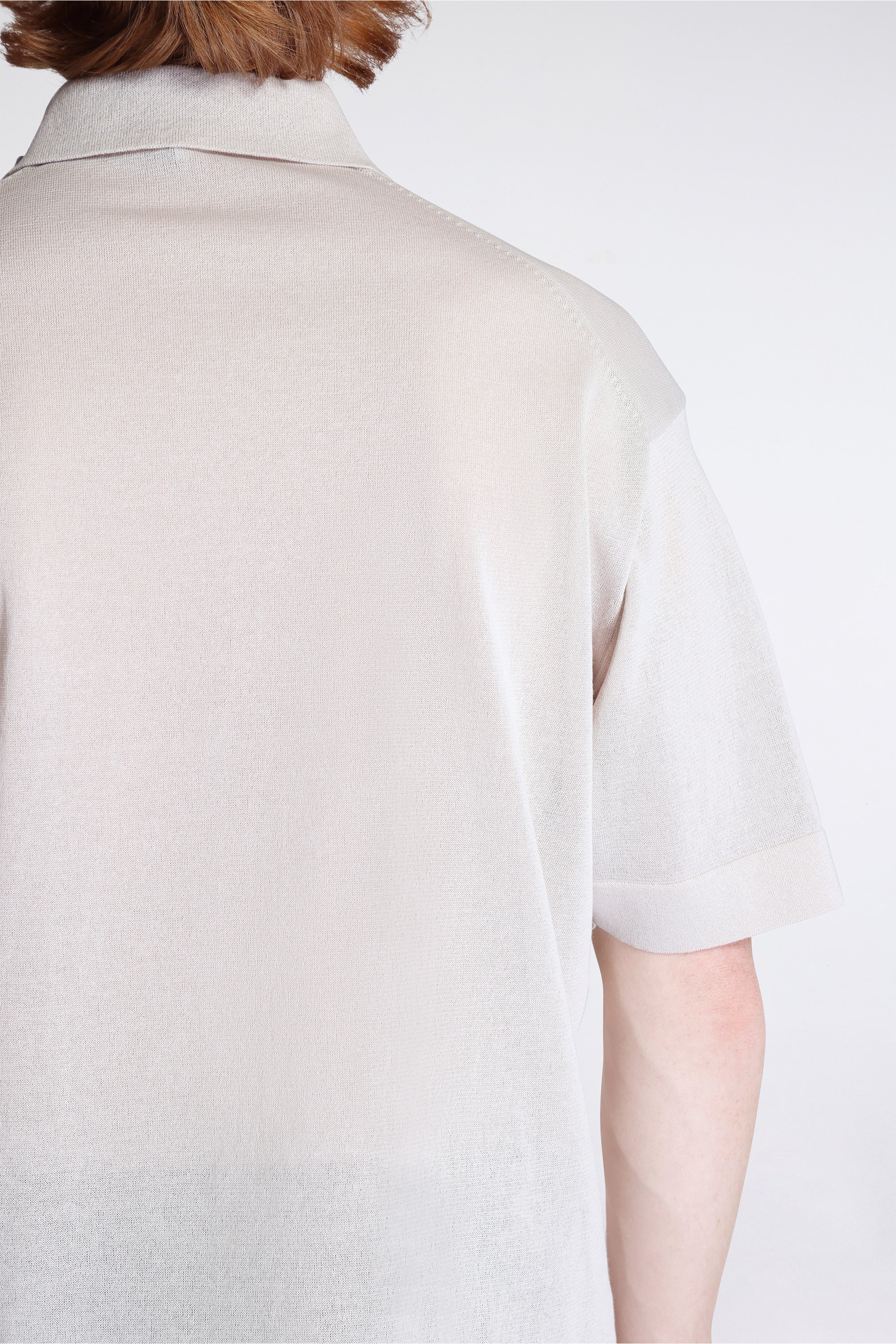 Tc Milan Short Sleeve Shirt Linen Beige