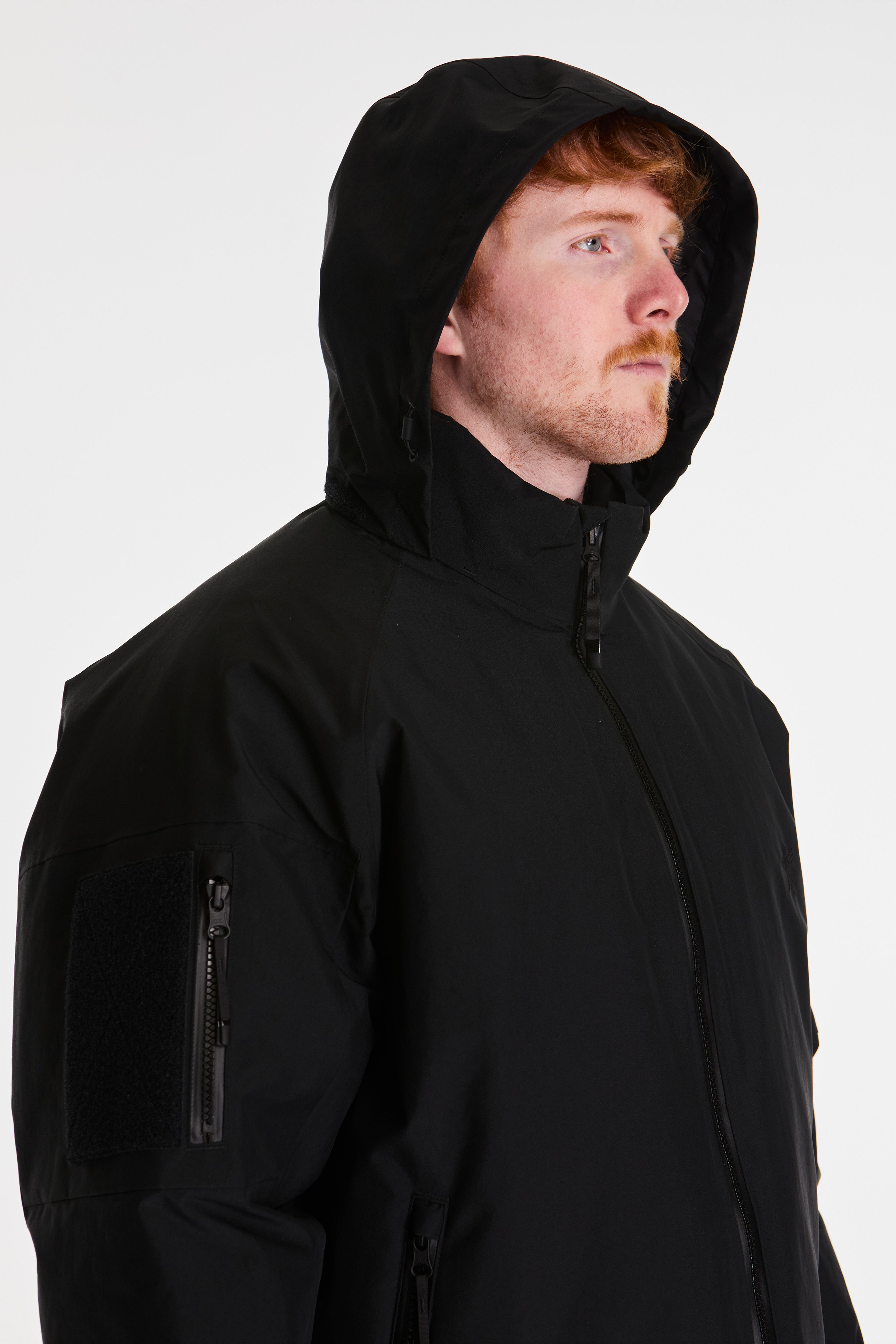 Goldwin GTX Double Layer Jacket Black