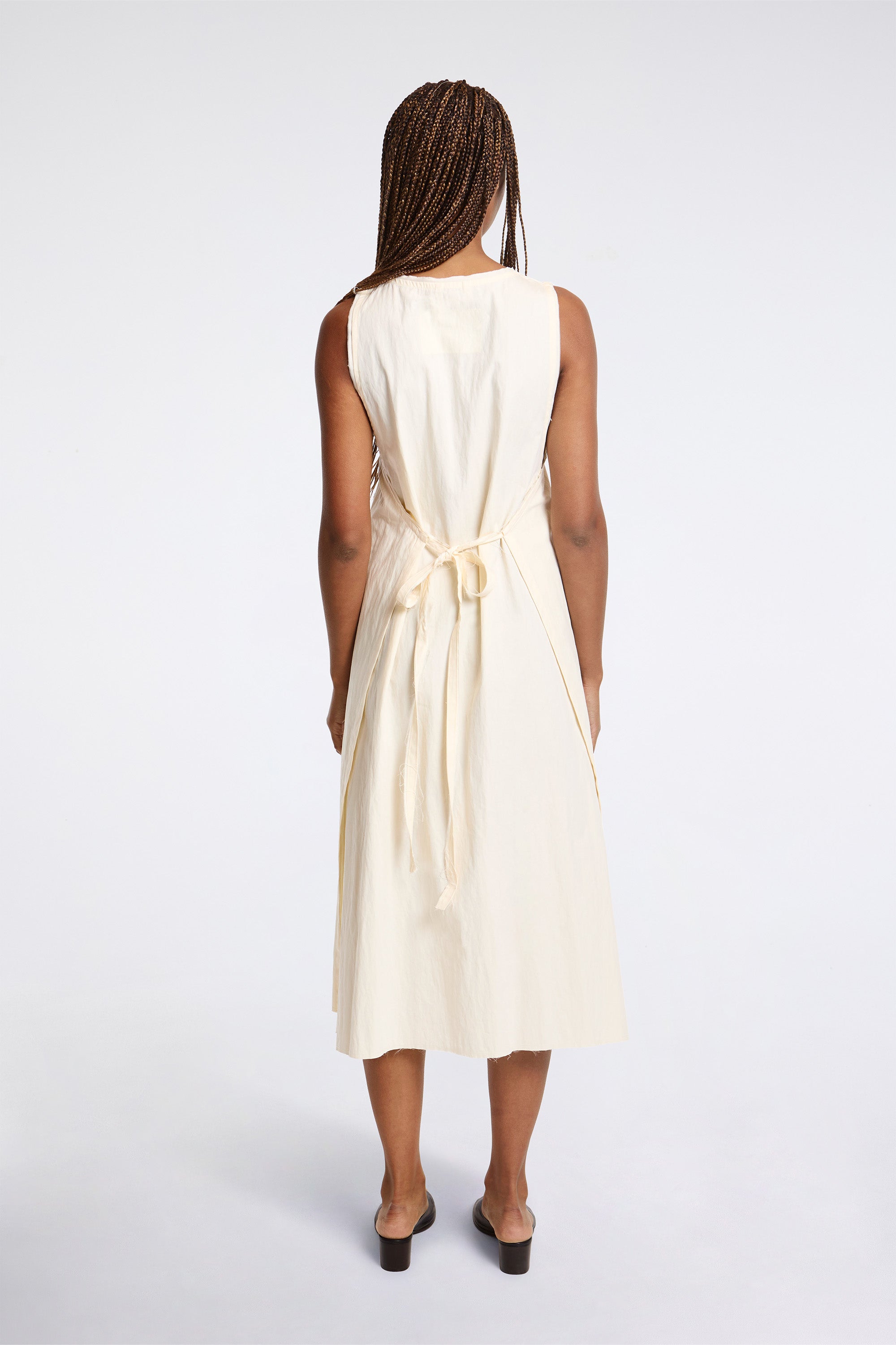 Wrap Dress Light Yellow