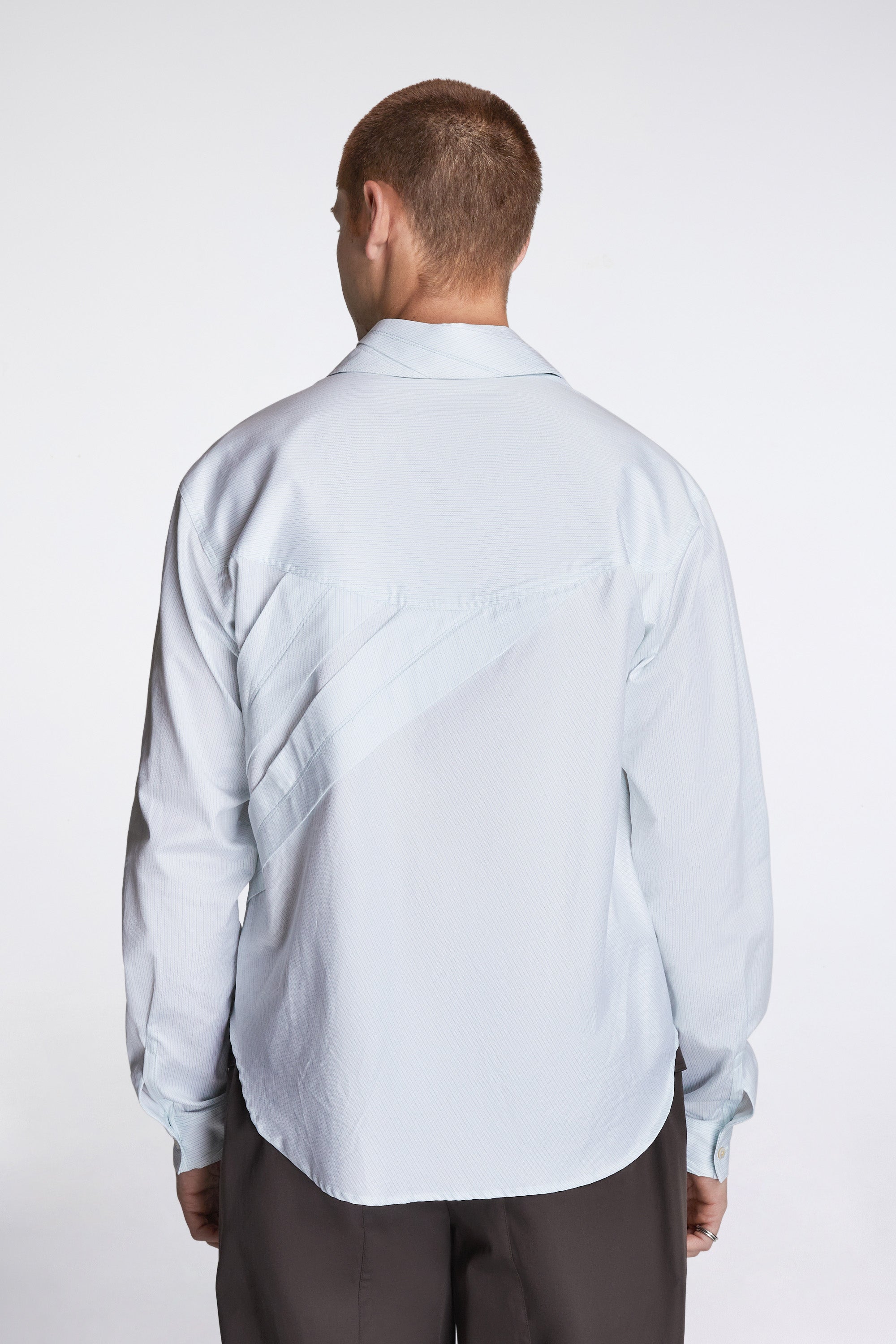 Ohne K-Dart Shirt Blue & Green