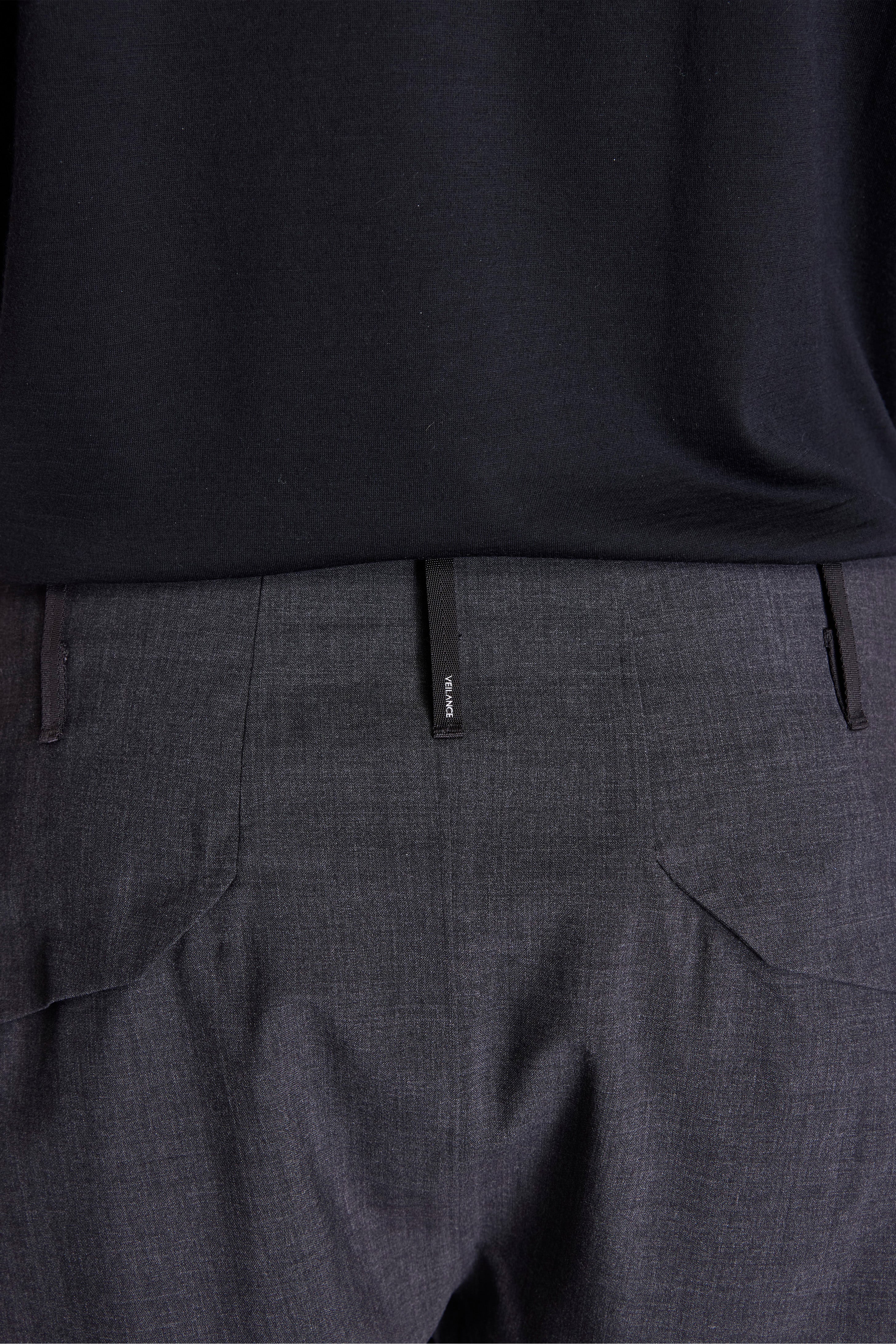 Convex Wool Pant M Black Heather