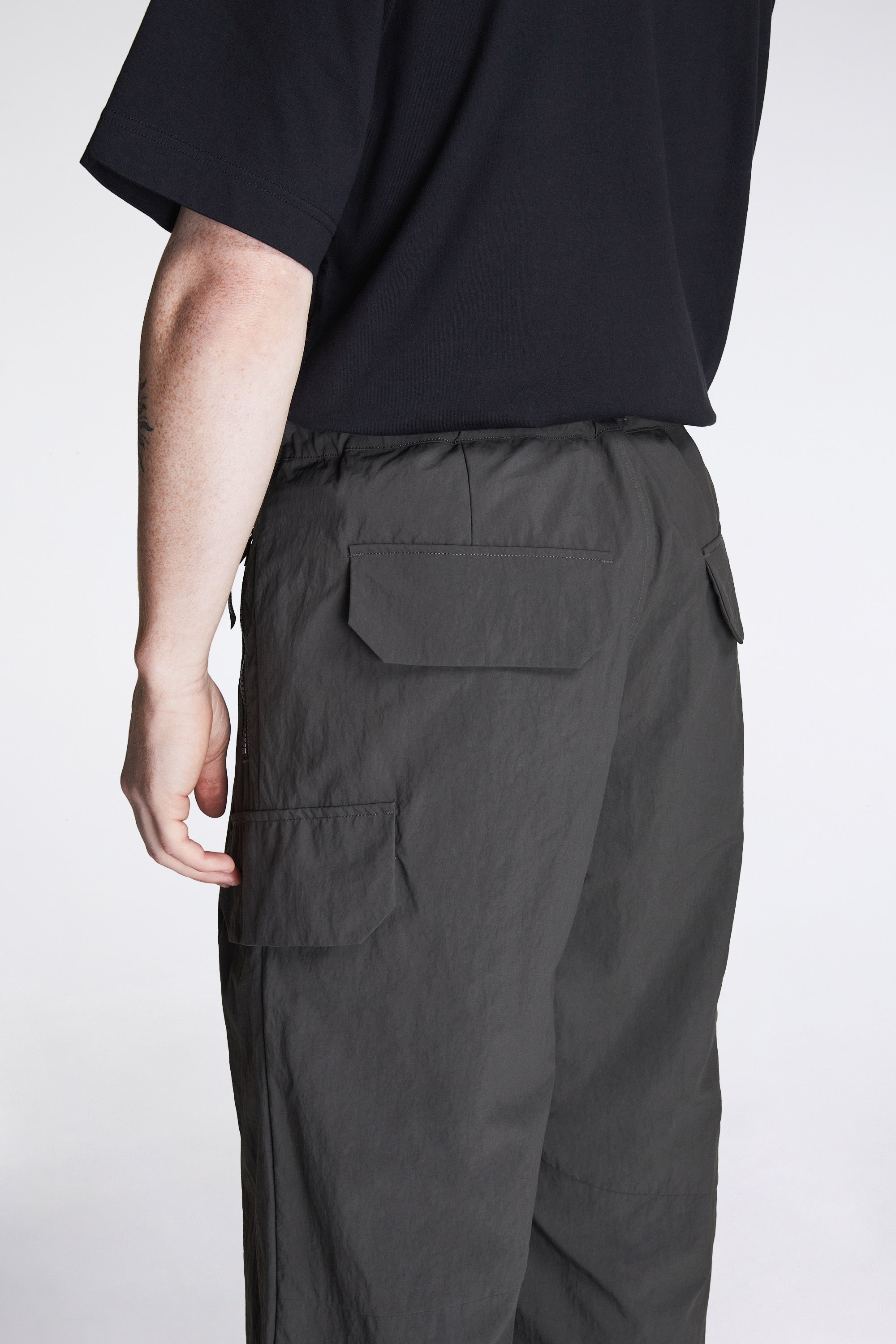 Twill Pants Charcoal