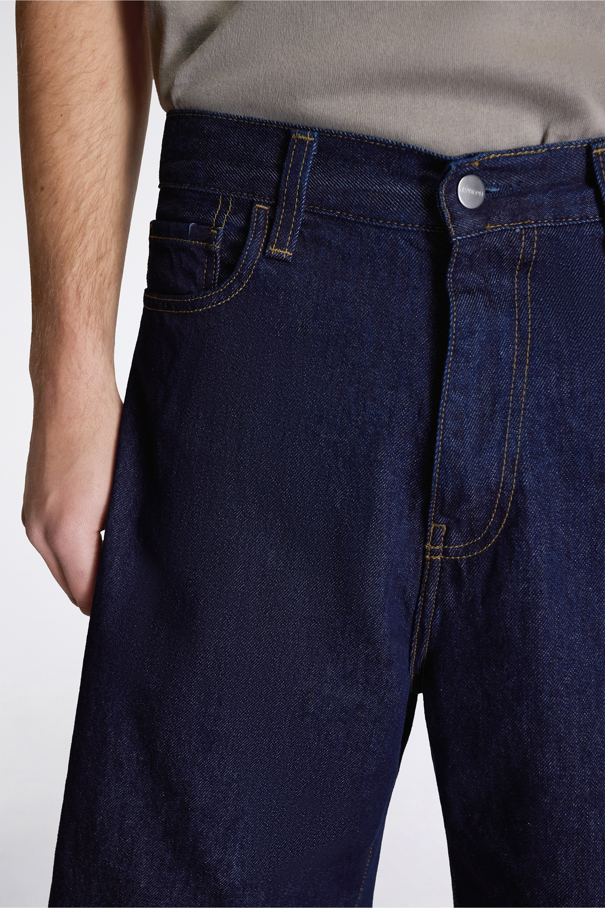 Landon Short Blue