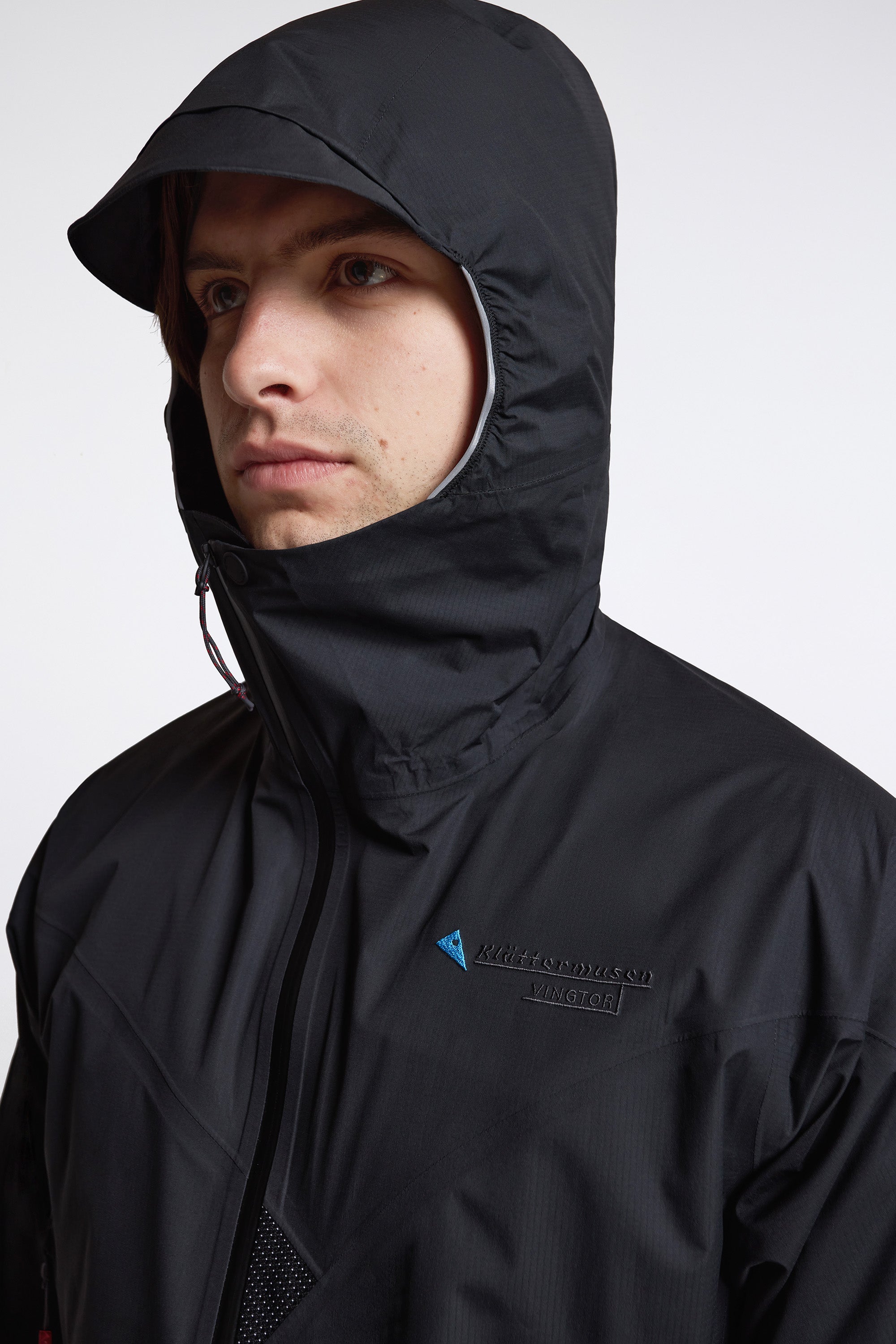 Vingtor Hood Jacket M'S Black