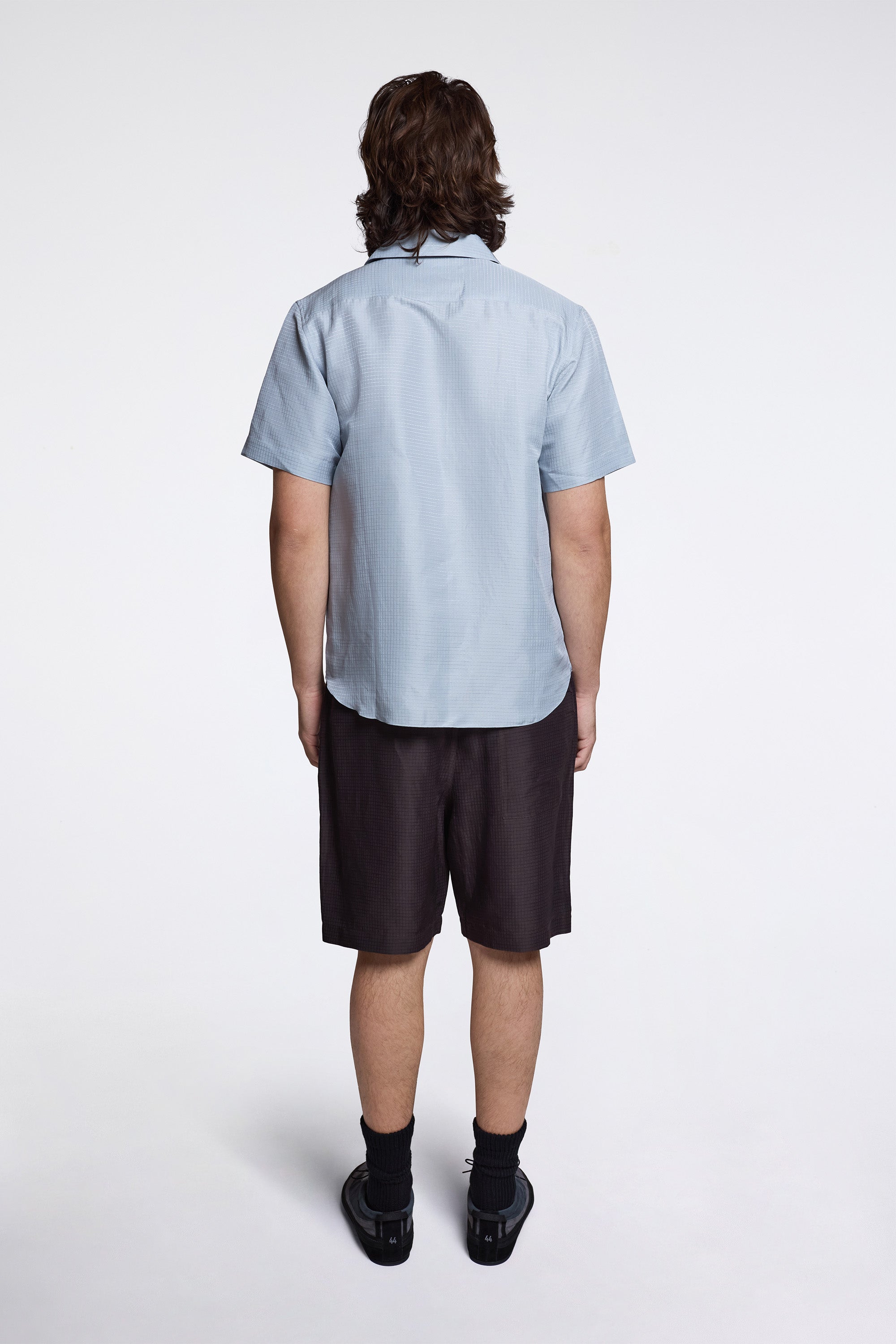 Sun Silk Linen Ripstop SS Shirt High Rise
