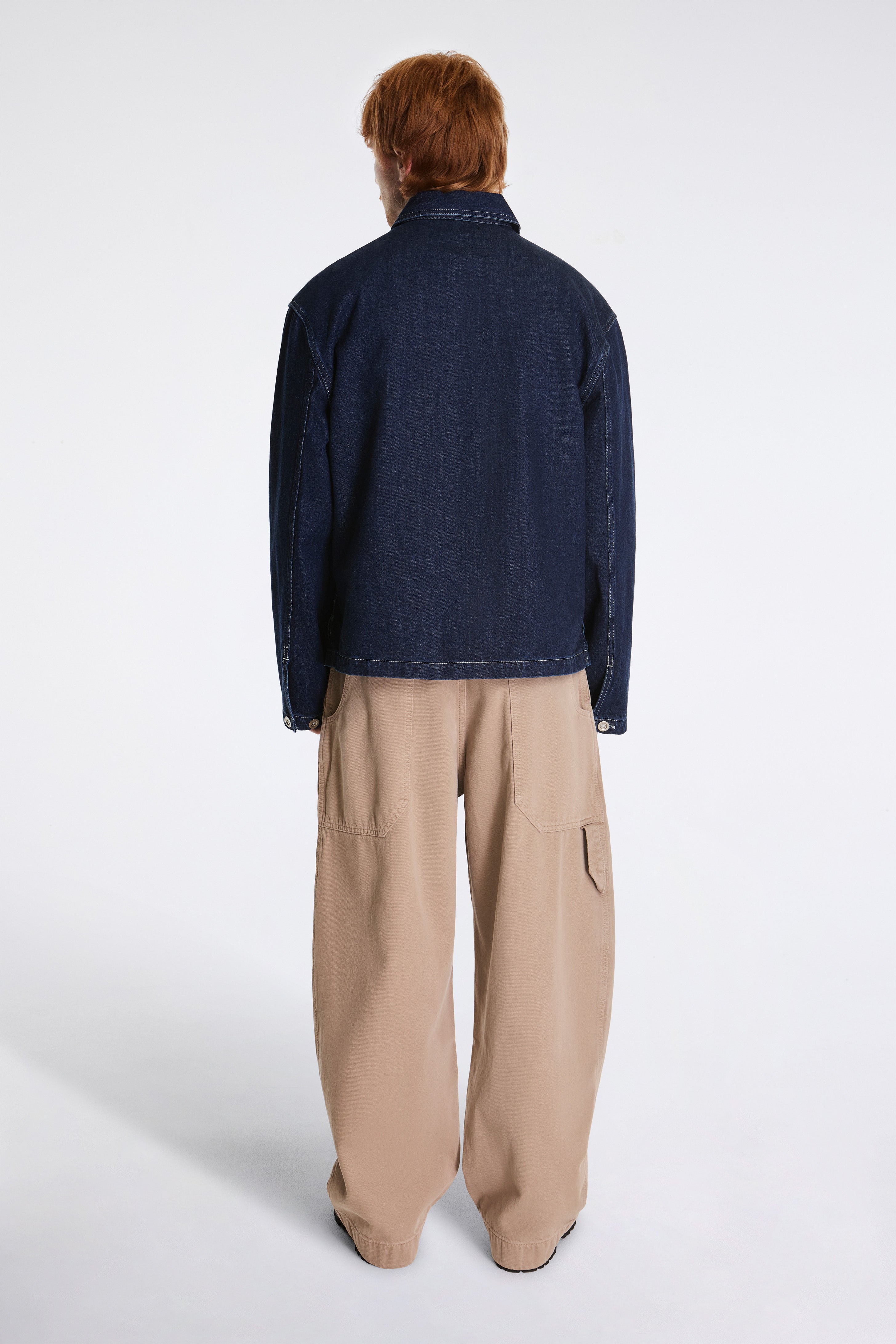 York Shirt Japanese Denim Indigo Wash