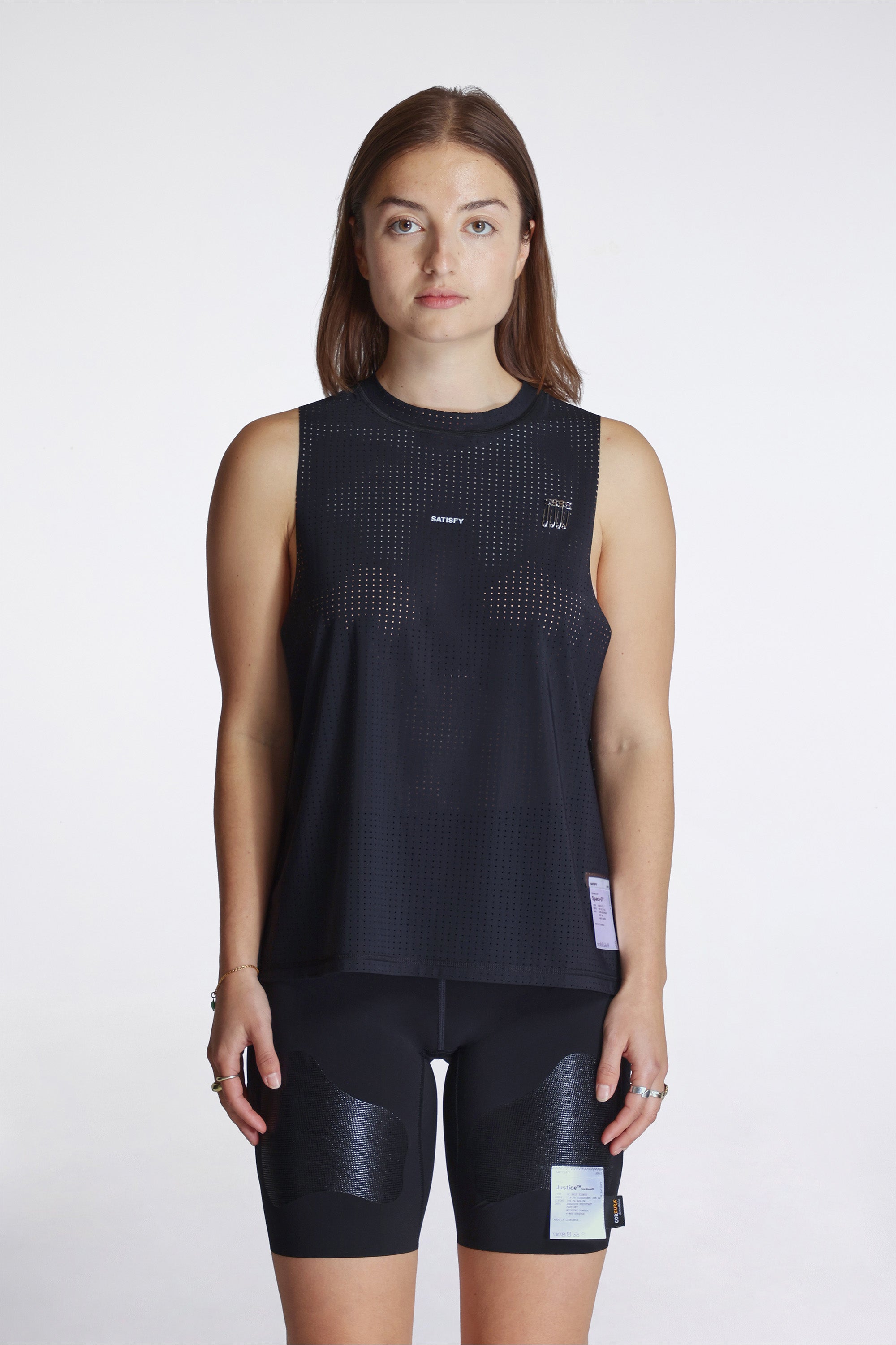 Space-O Muscle Tee Black SA