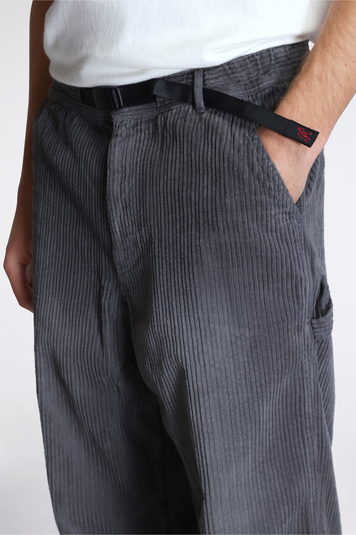 Big Wale Carpenter Pant Carbon