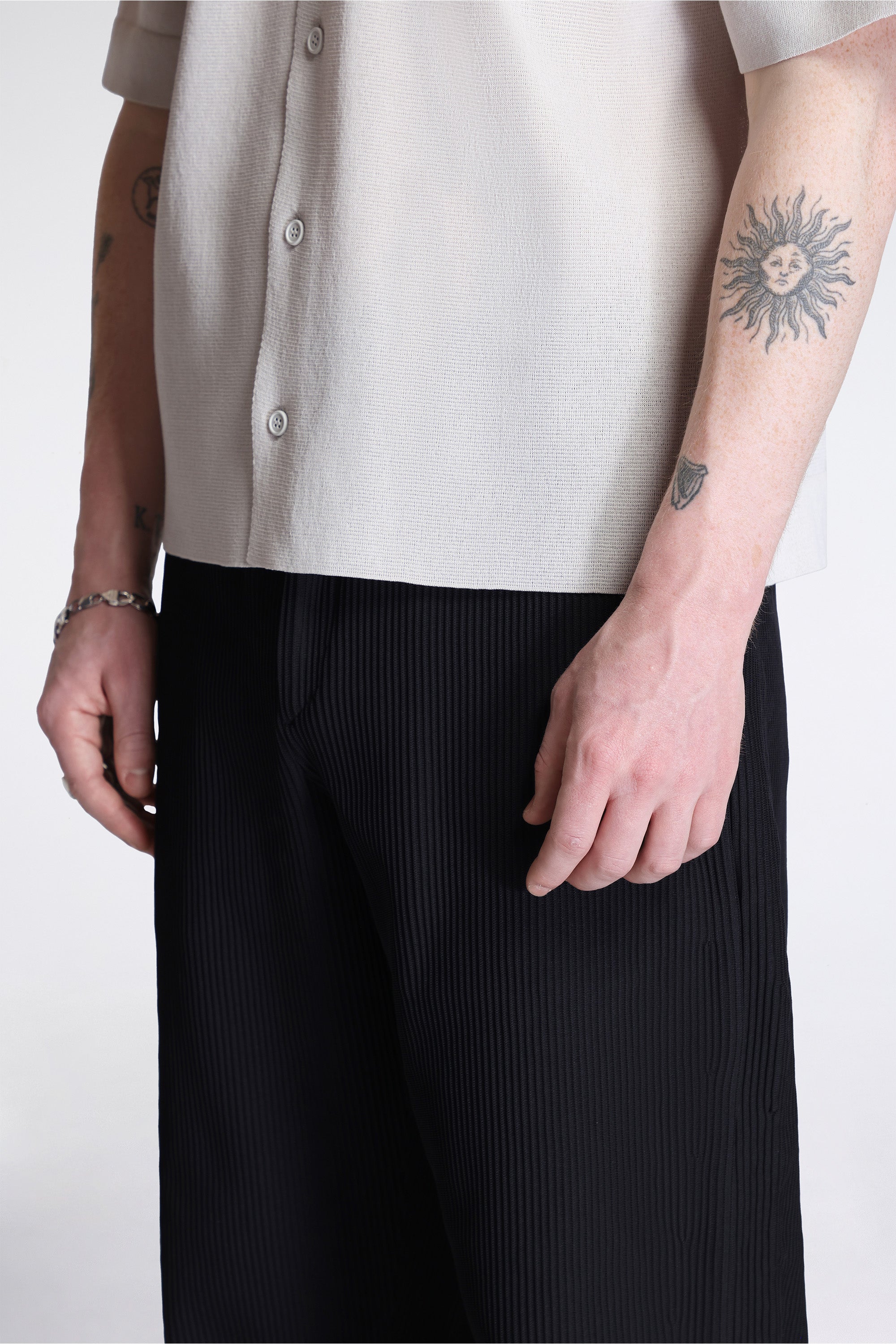 Tc Milan Short Sleeve Shirt Linen Beige
