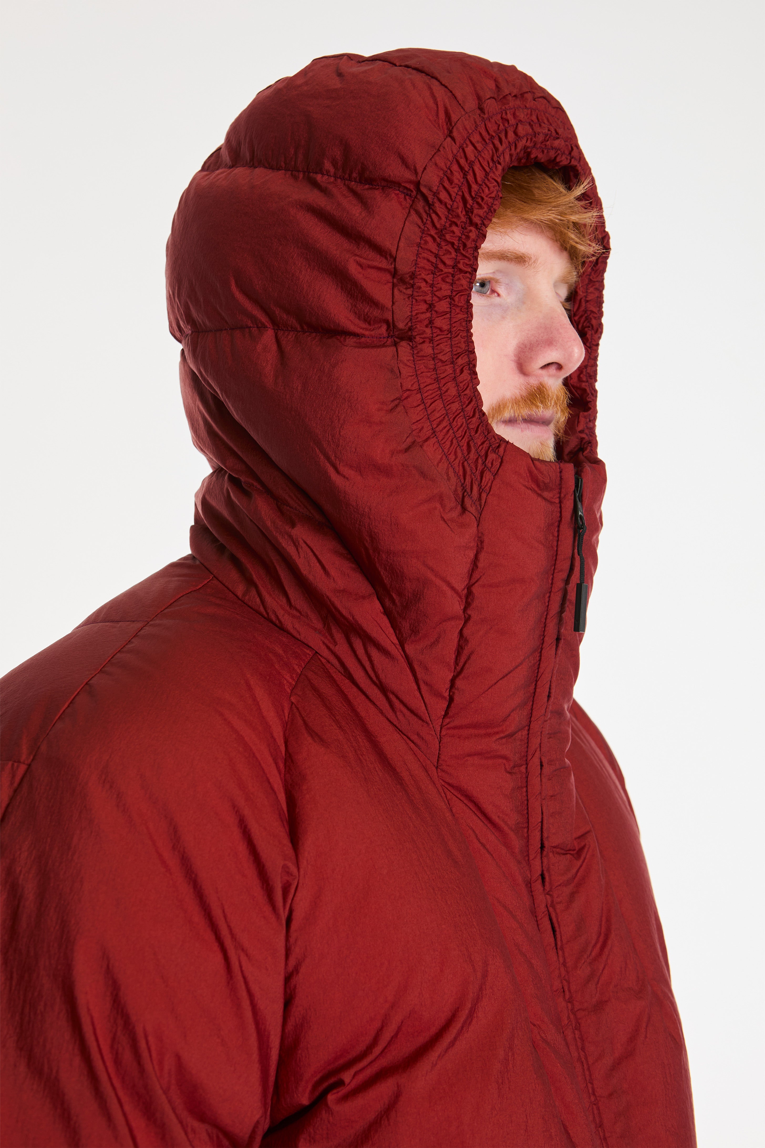 Goldwin _J.L-A.L_ Down Jacket Madder Brown