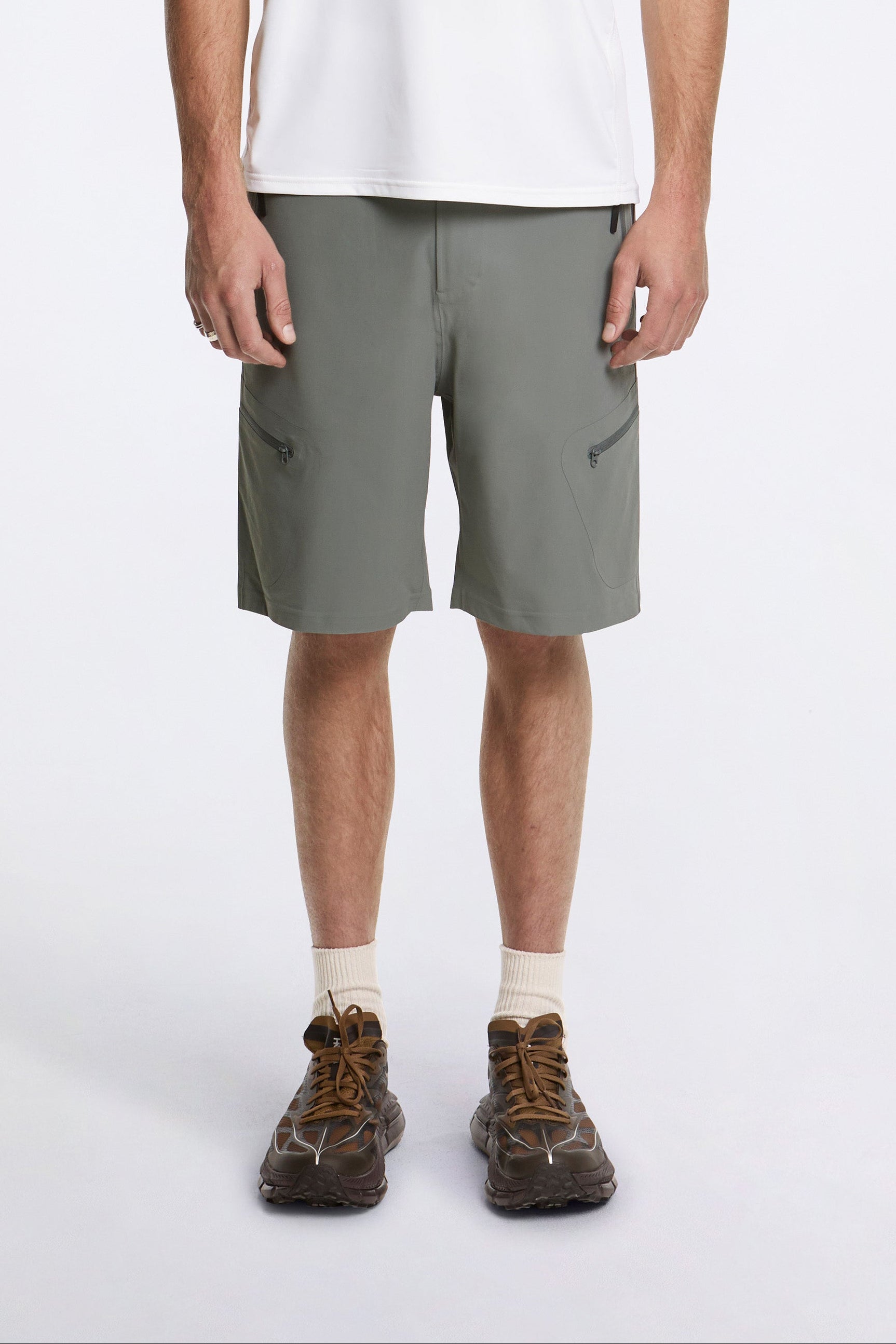 Edge LT Softshell Technical Shorts Pine Mist