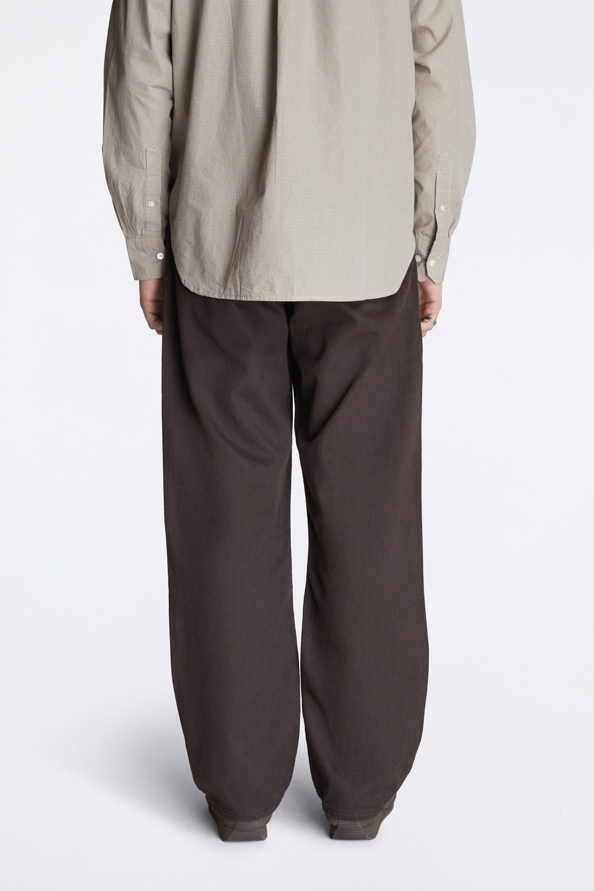 Korshavn Relaxed 5 Pocket Resist Dyed Twill Shale