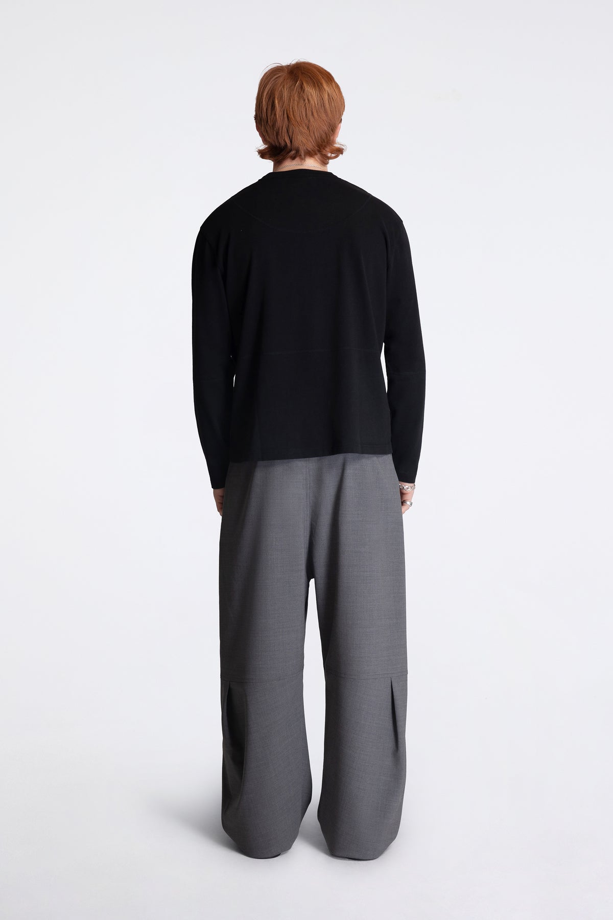 Zushi Trouser Light Grey