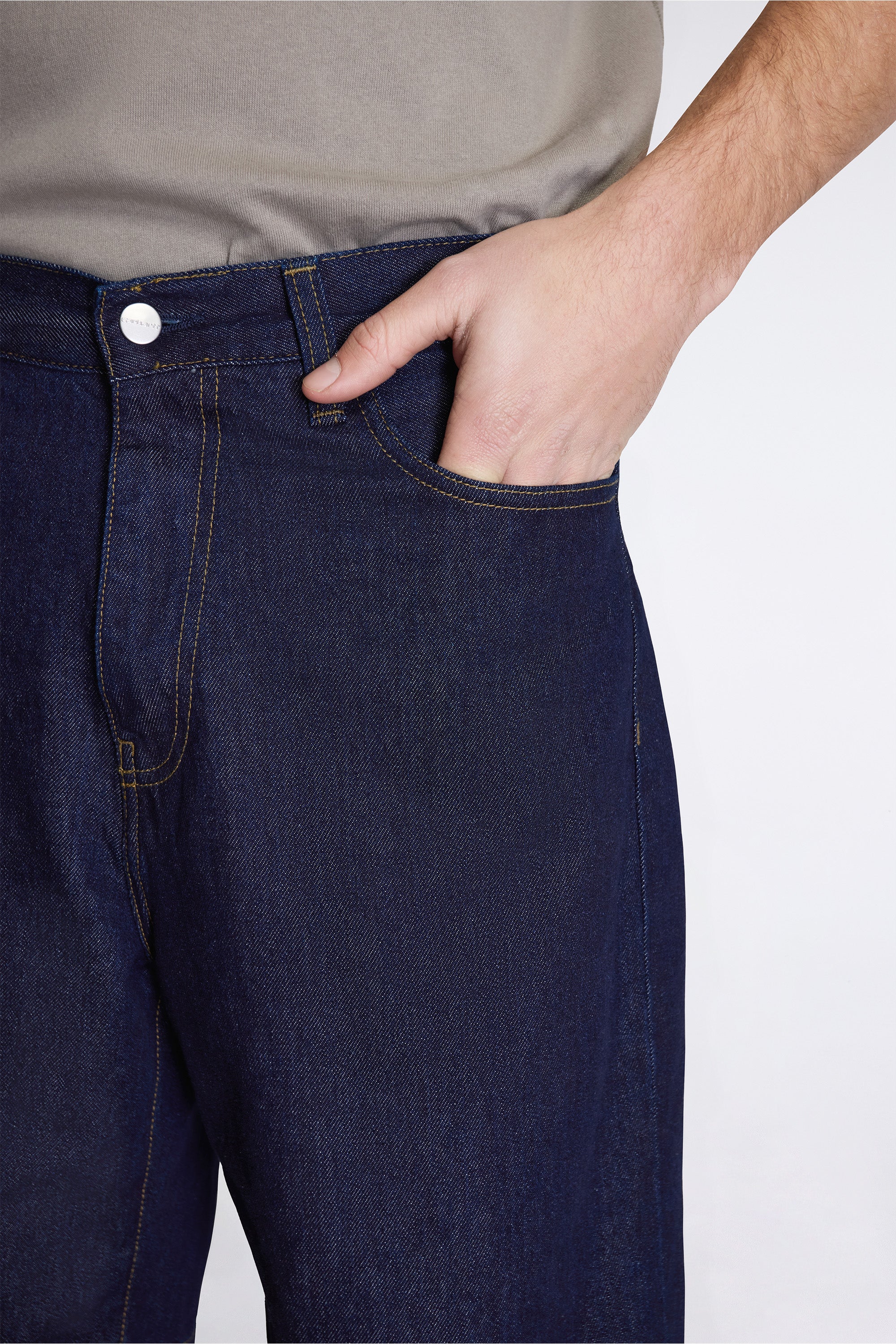 Landon Short Blue