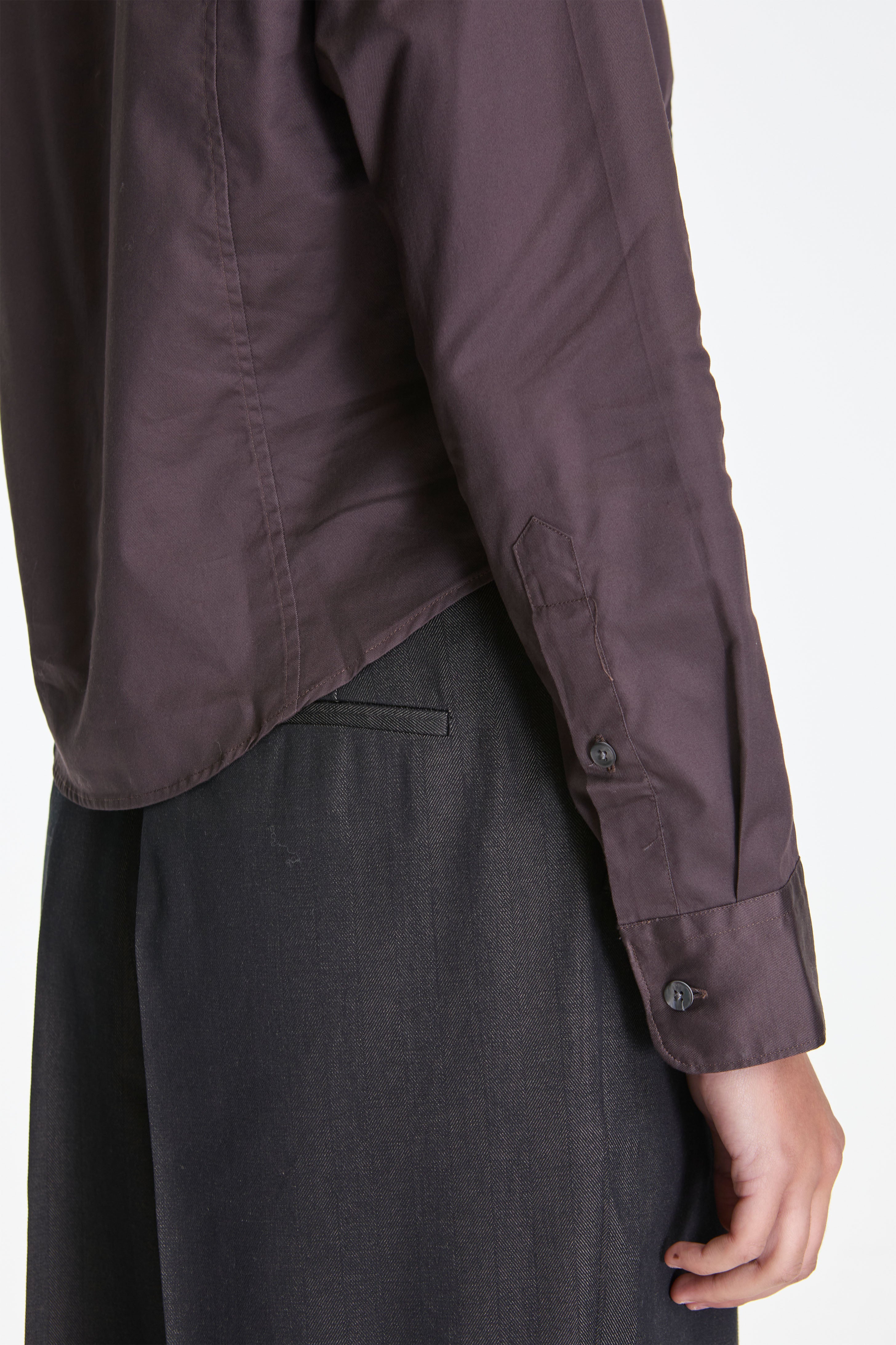 Readers Shirt Aubergine