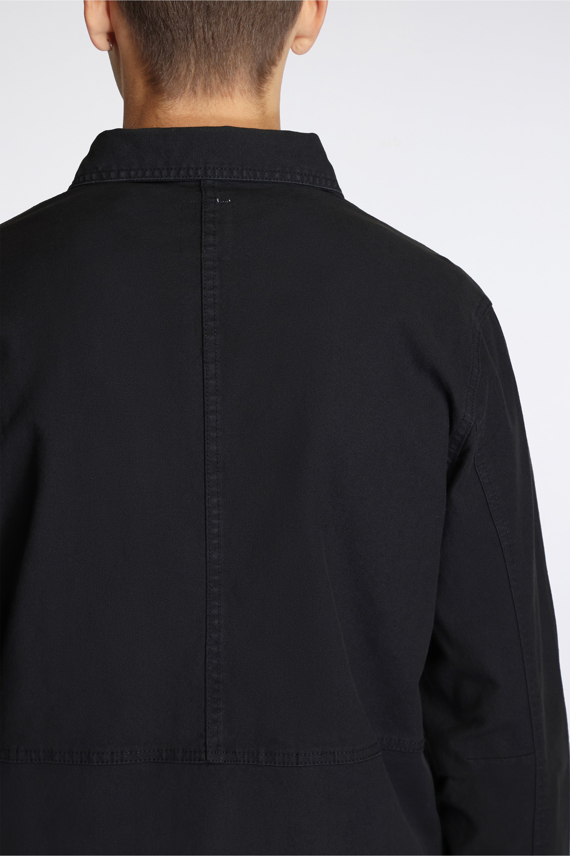 Utility Jacket Mens Black
