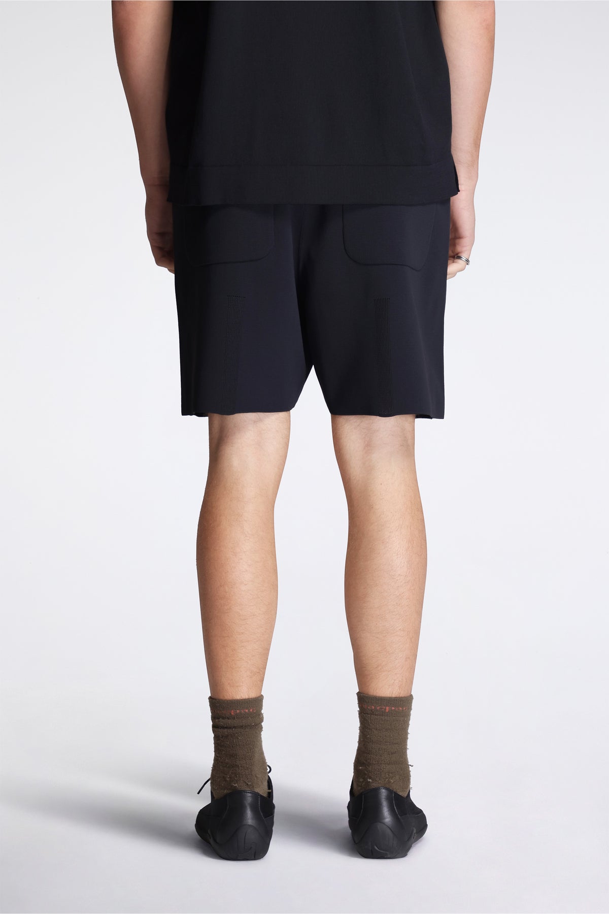 Milan Short Pants Black
