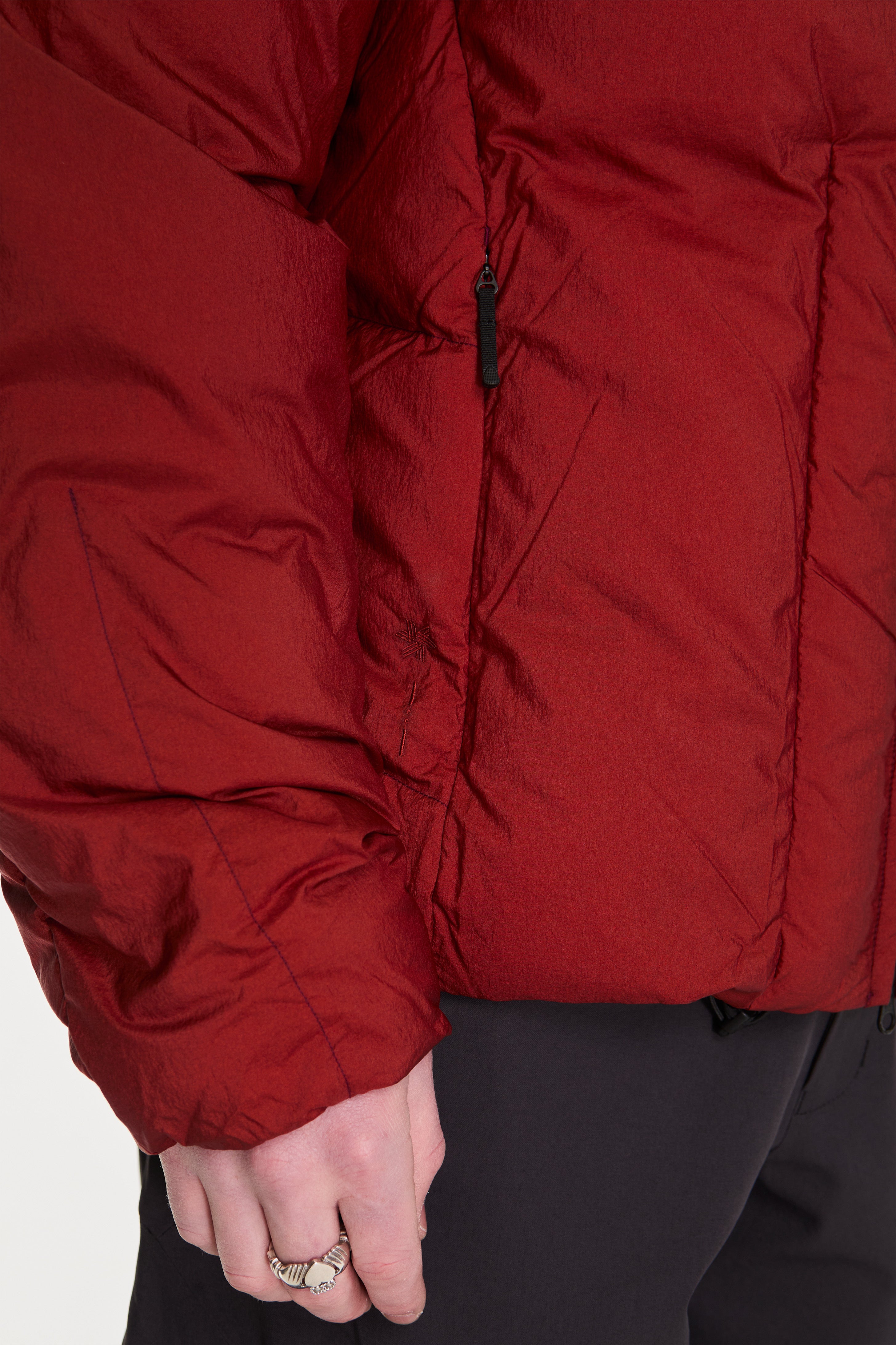 Goldwin _J.L-A.L_ Down Jacket Madder Brown