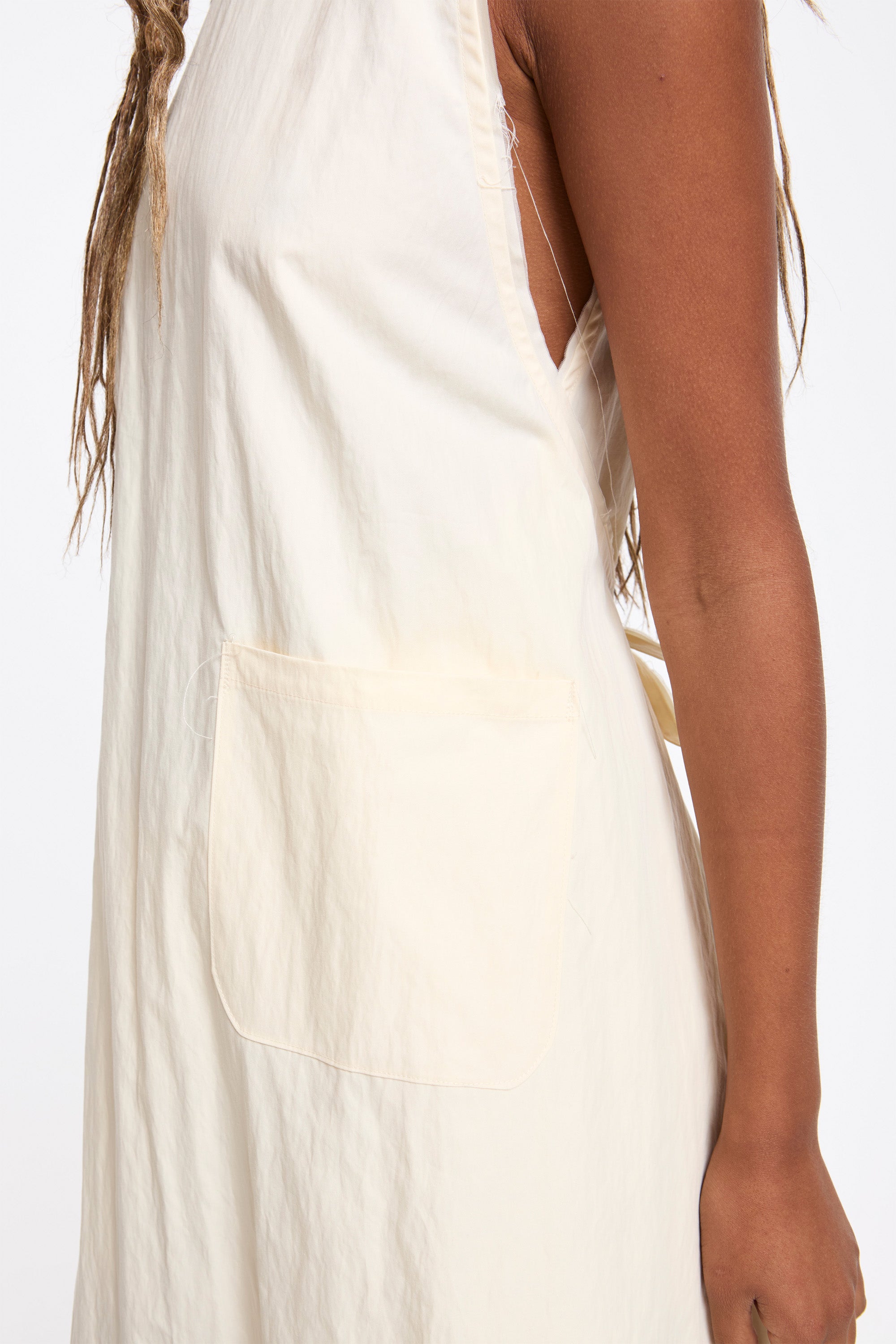 Wrap Dress Light Yellow