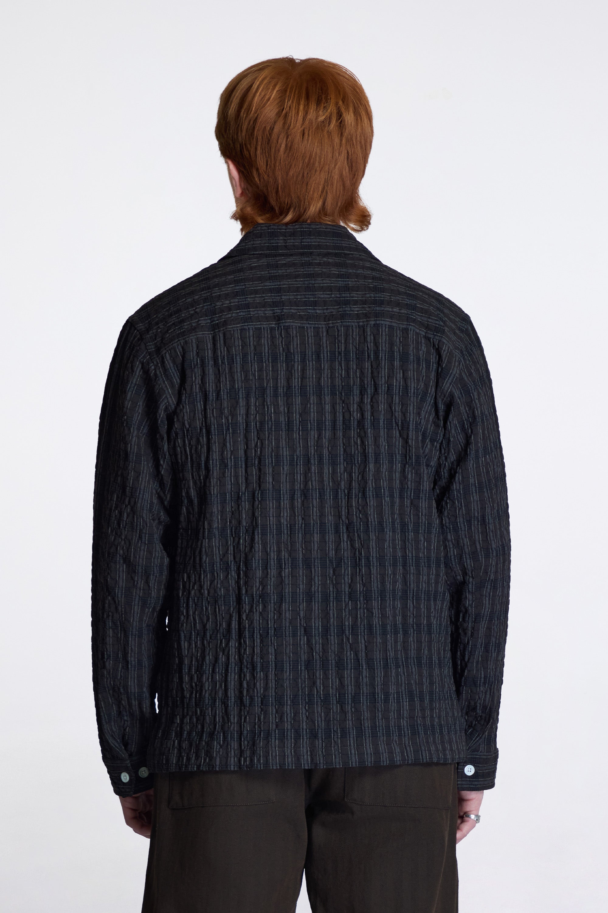 Mols Hunting Check Shirt Delicioso Brown