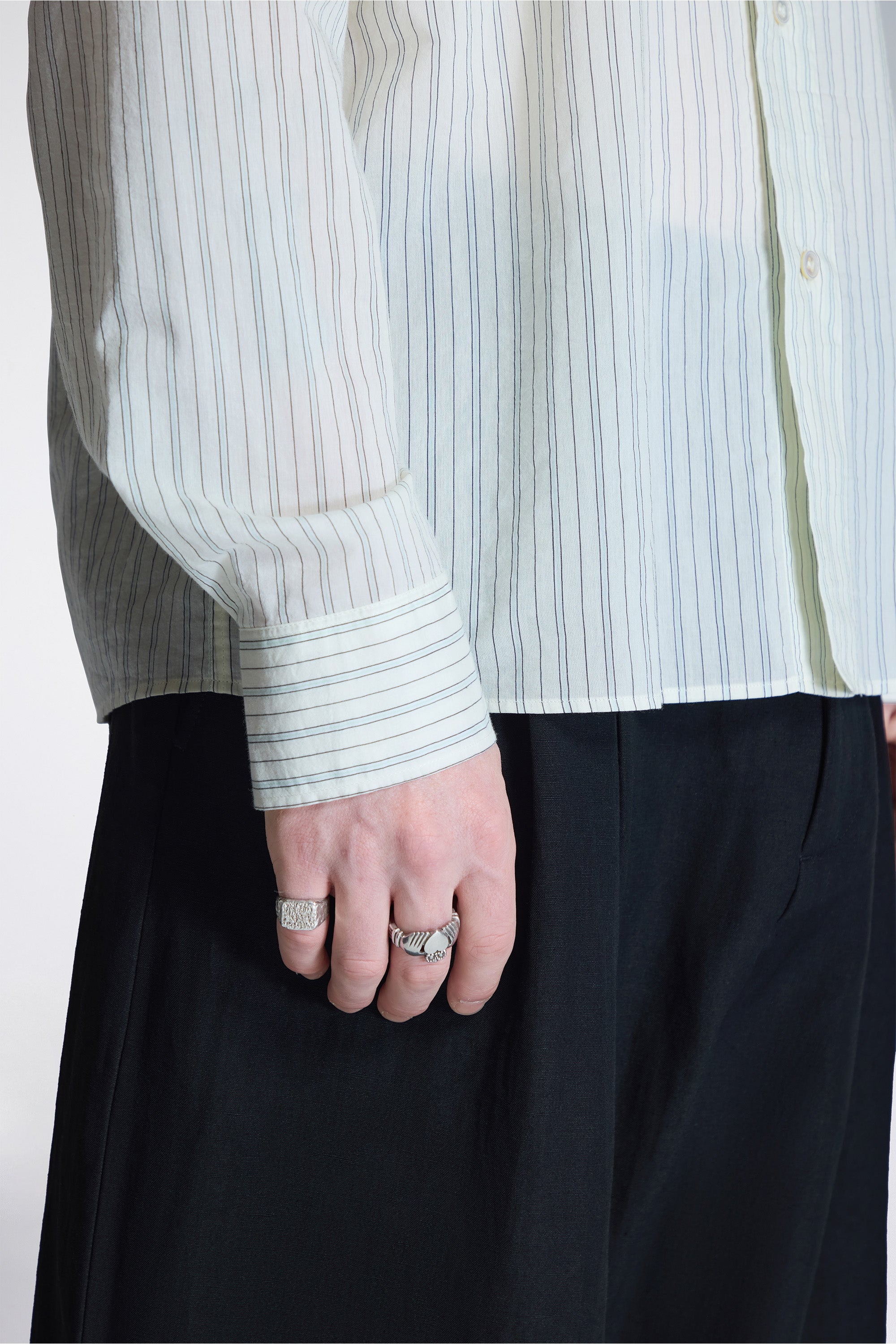 Line Pant Black