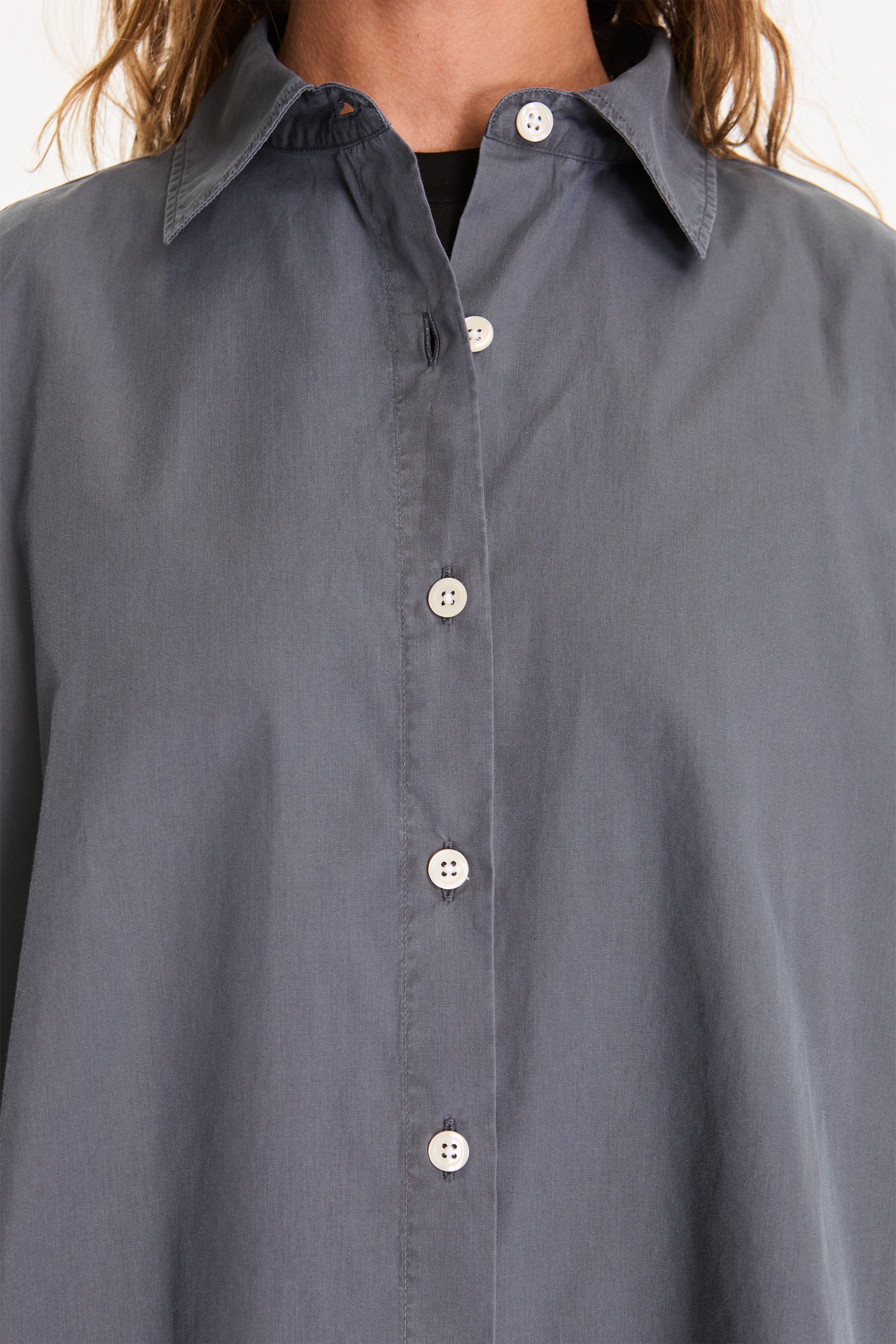 Application Shirt Washed Graphite