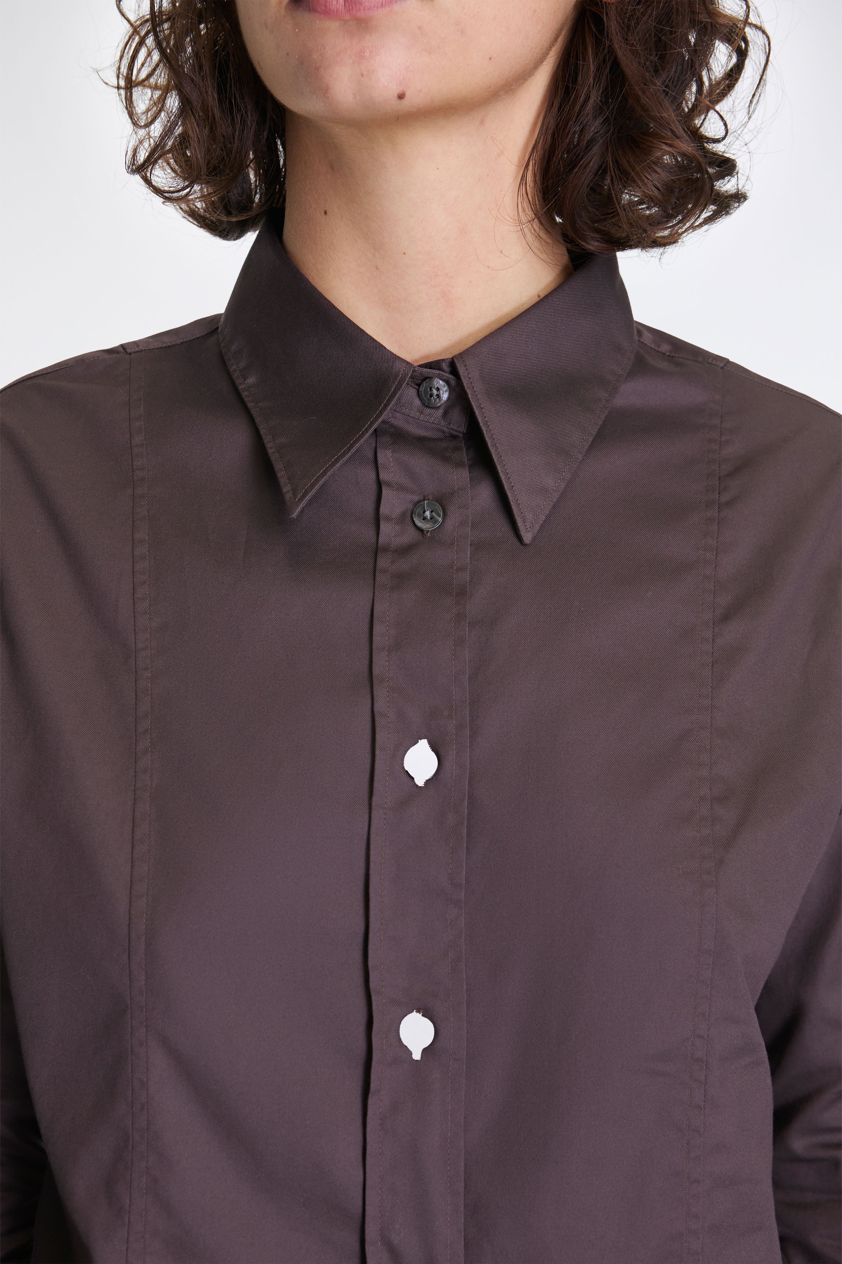 Readers Shirt Aubergine