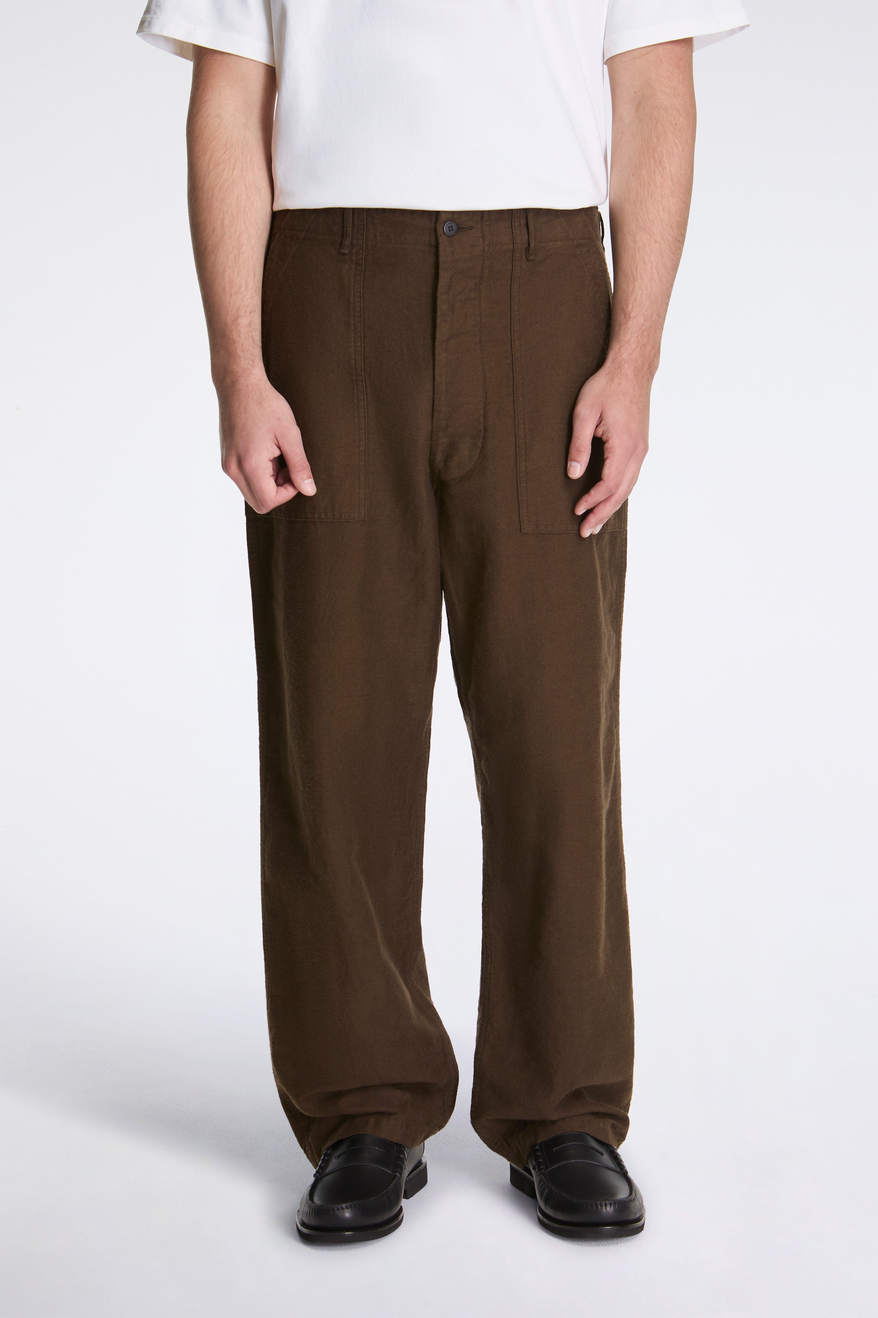 Relax Fit Moleskin Fatigue Pants