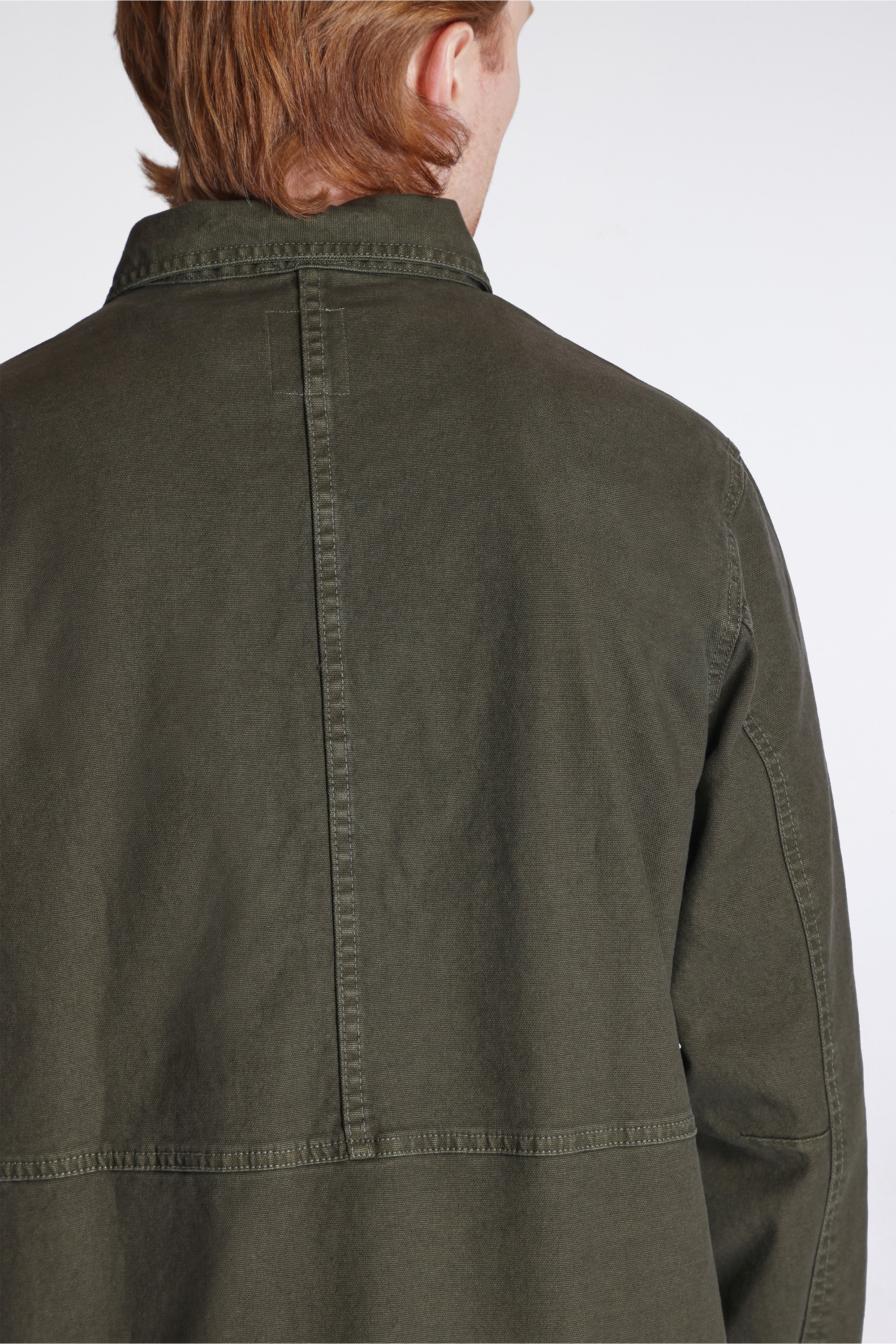 Utility Jacket Mens Beetle