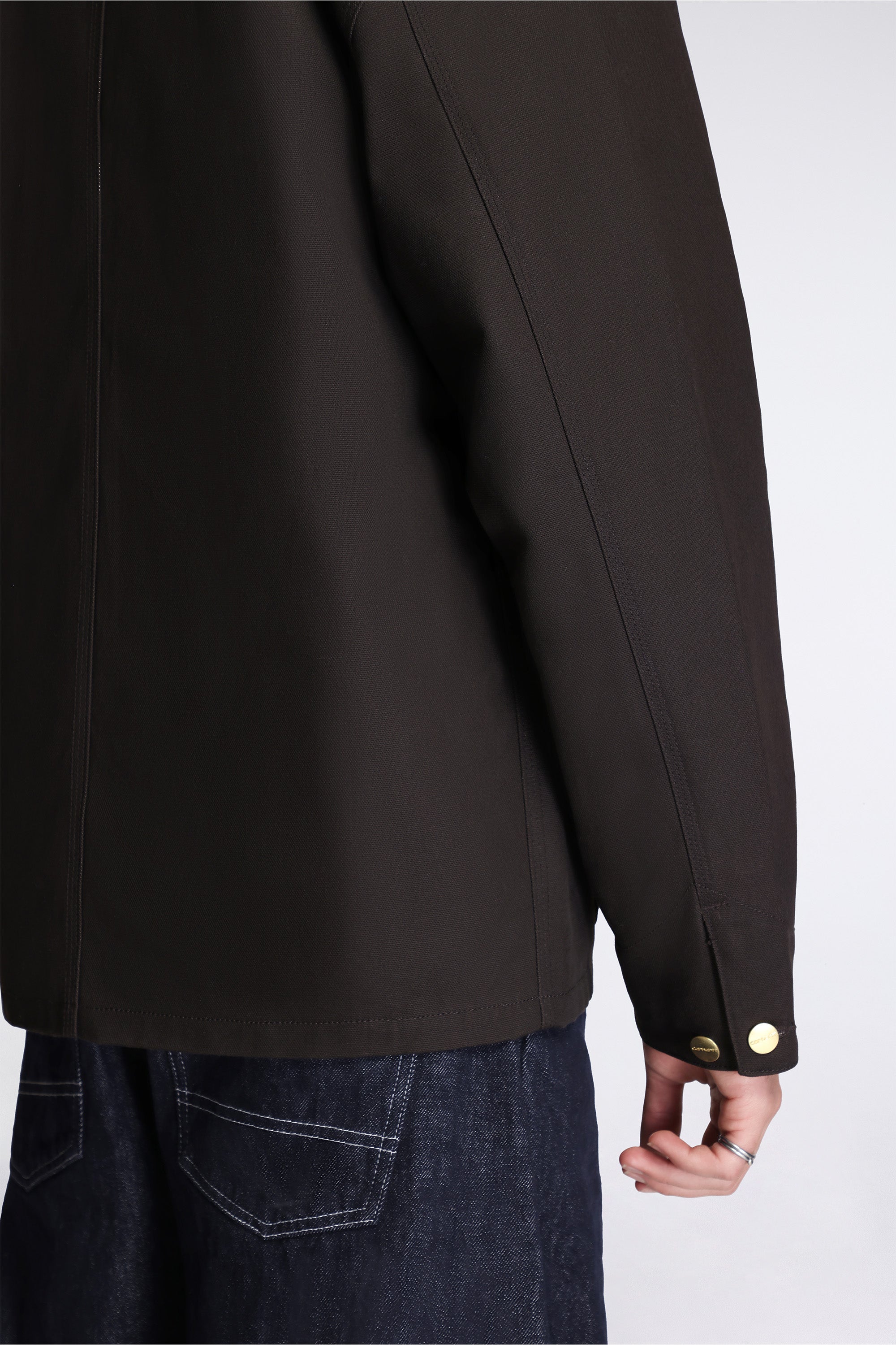 Michigan Coat Tobacco/Black