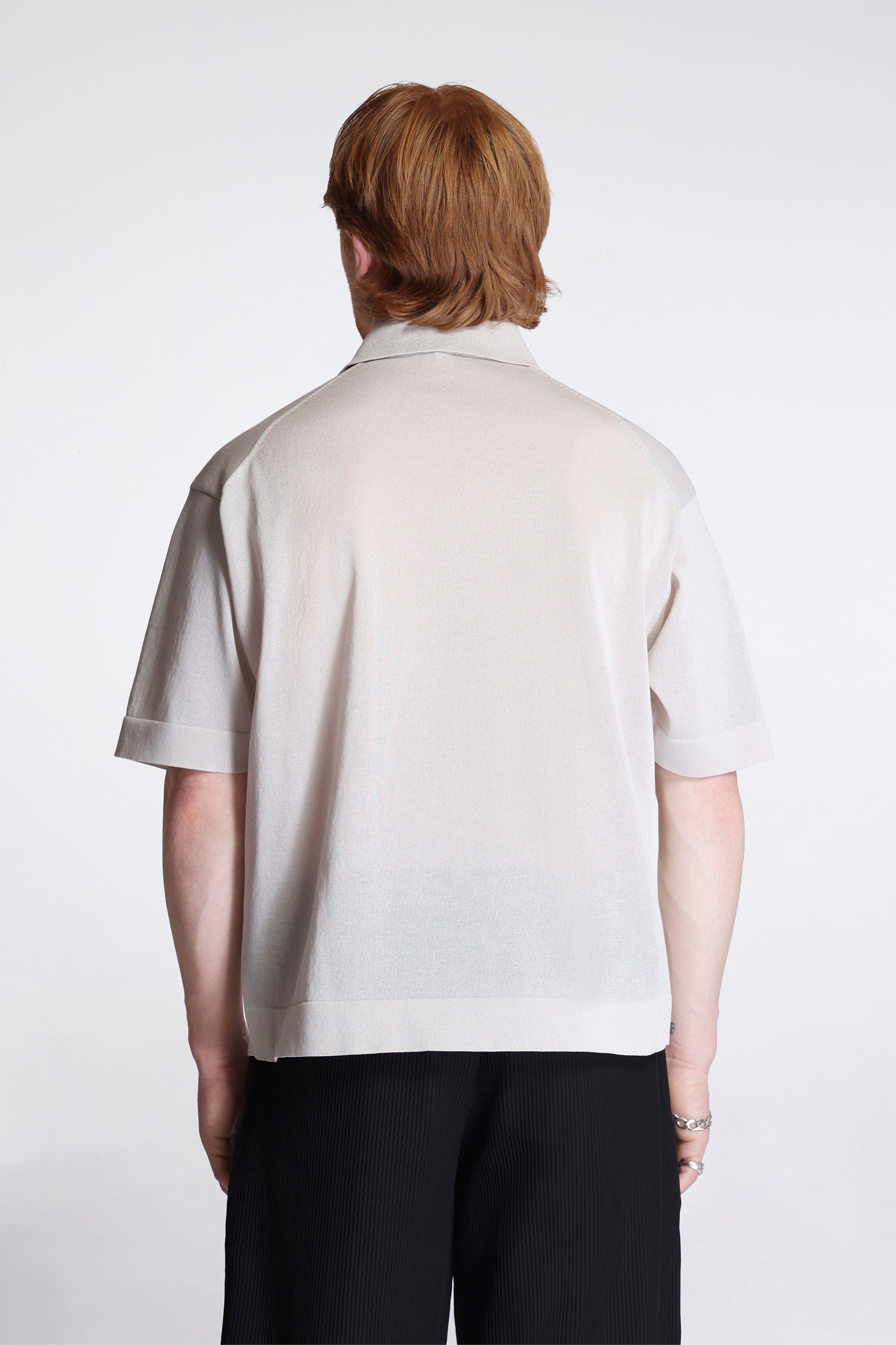 Tc Milan Short Sleeve Shirt Linen Beige