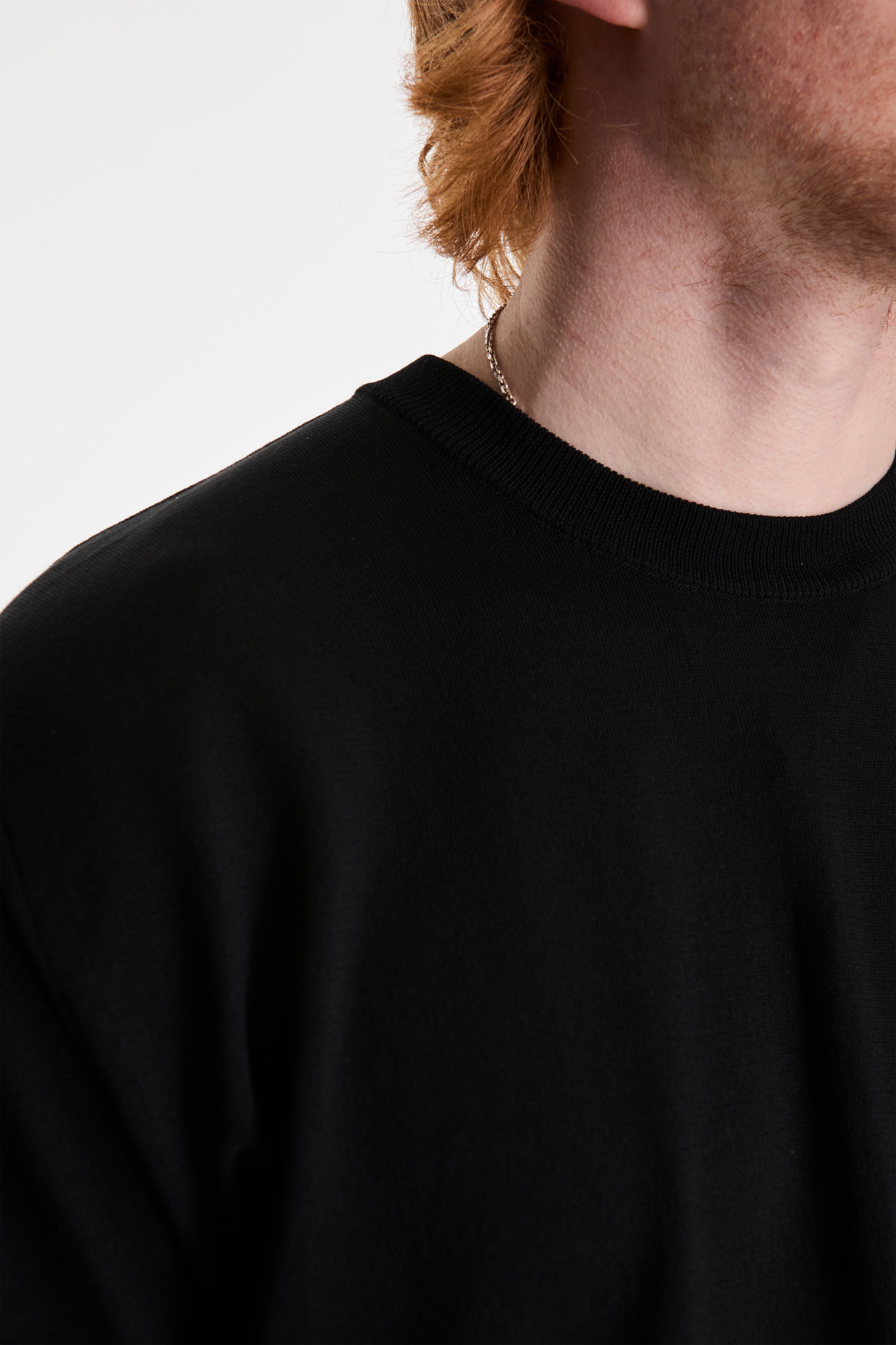 TC Soft Short Sleeve Tee Shirt Black