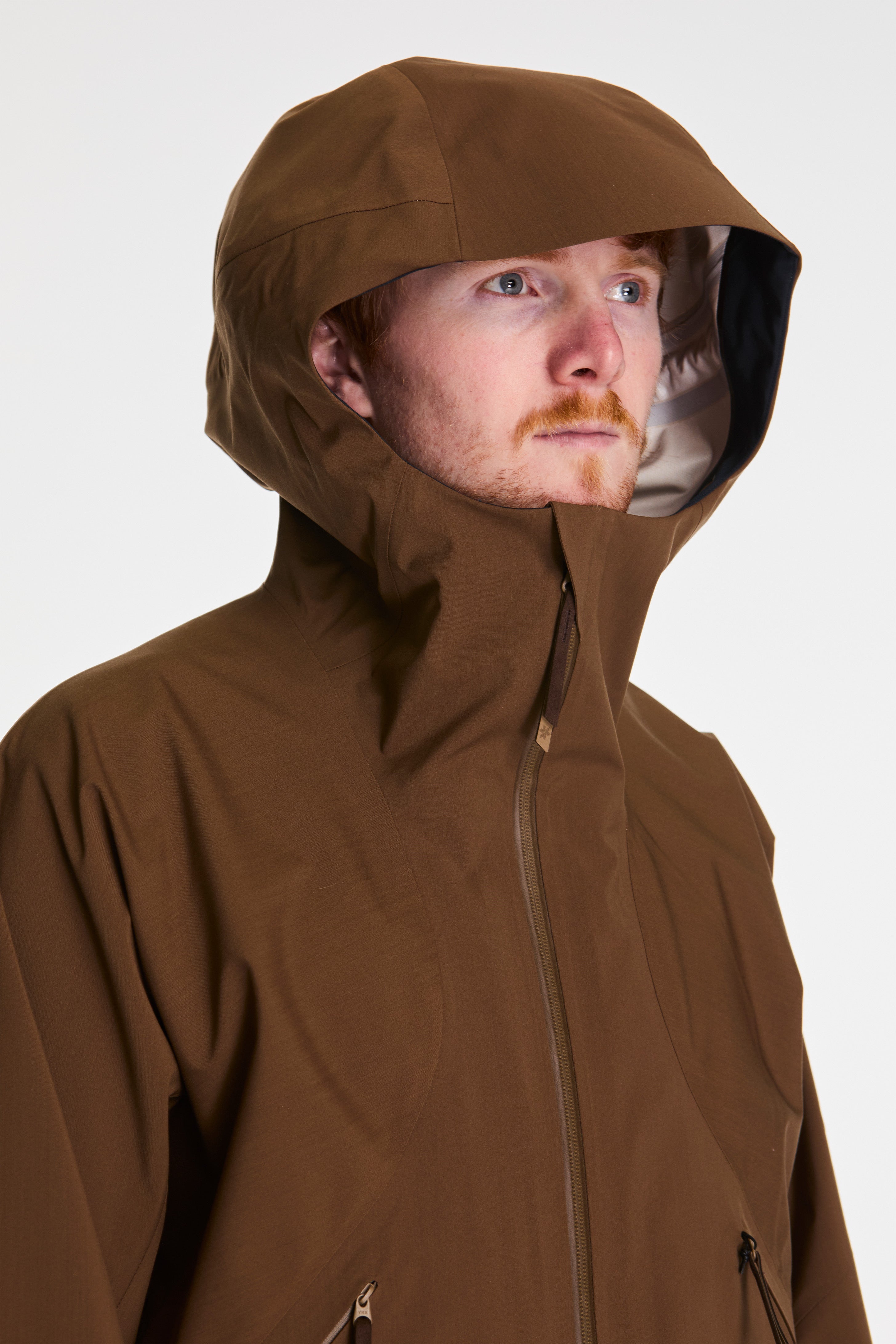 OYABE 3L Jacket Sepia