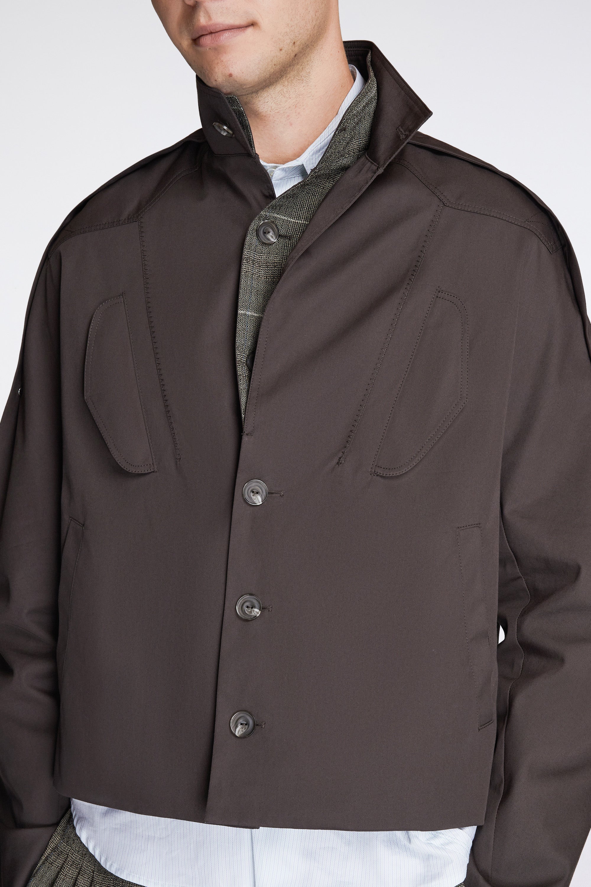 Egreta Jacket Palm