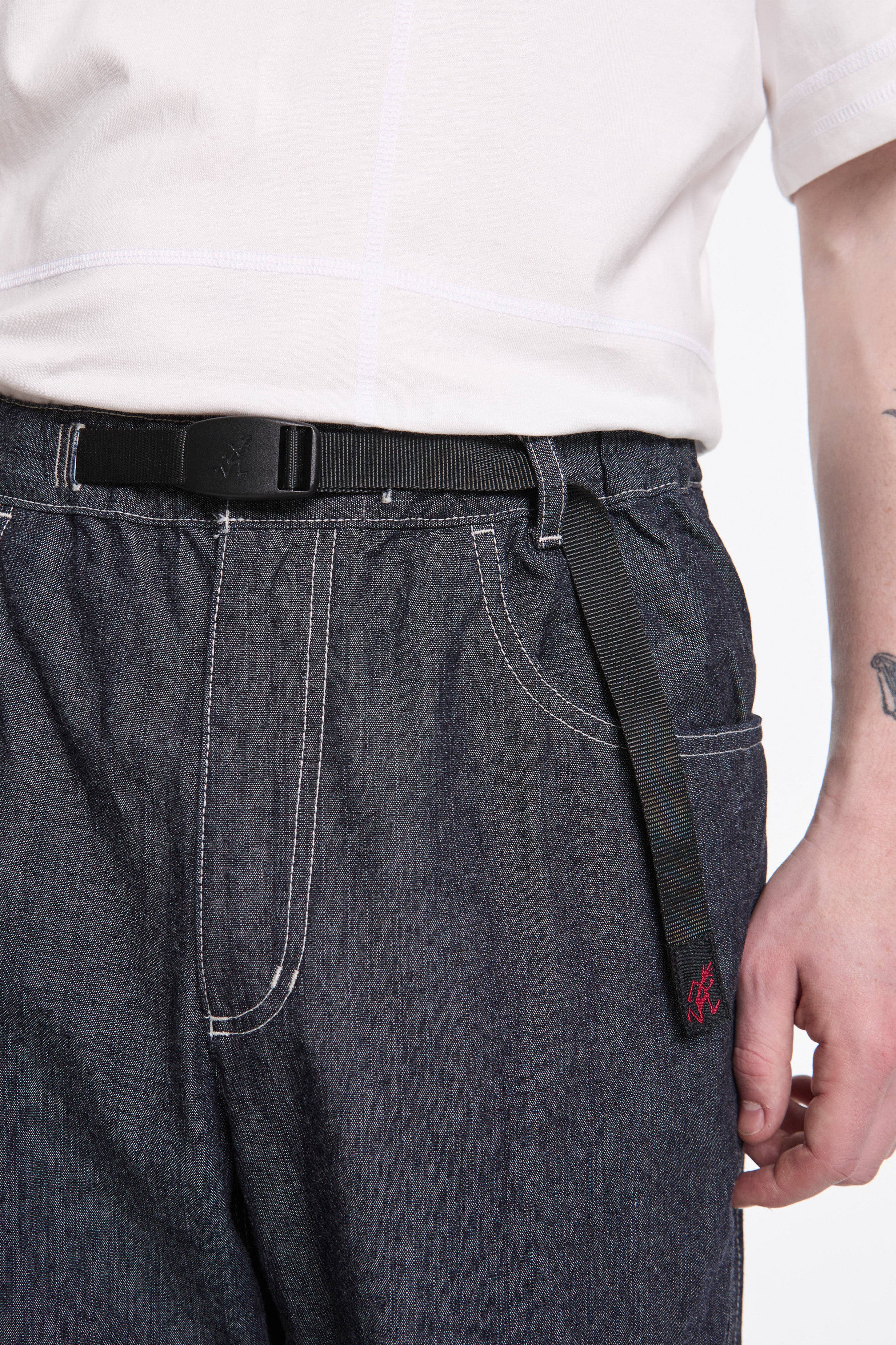Japanese Chambray Double Knee Navy